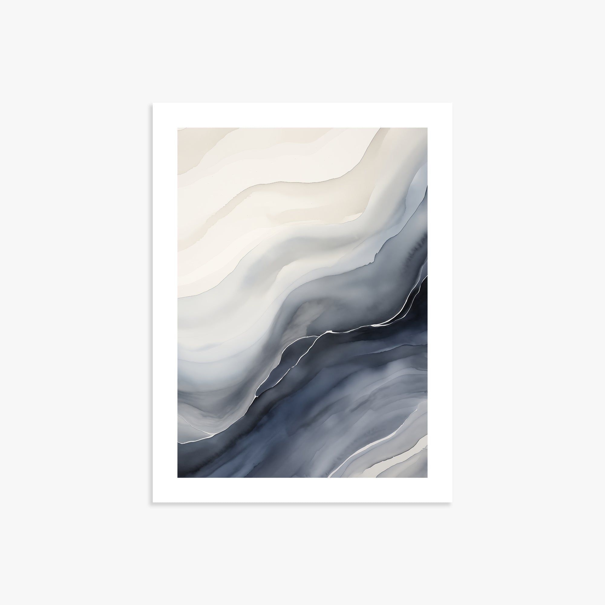 Ebb & Flow, 30x40cm Poster Unframed