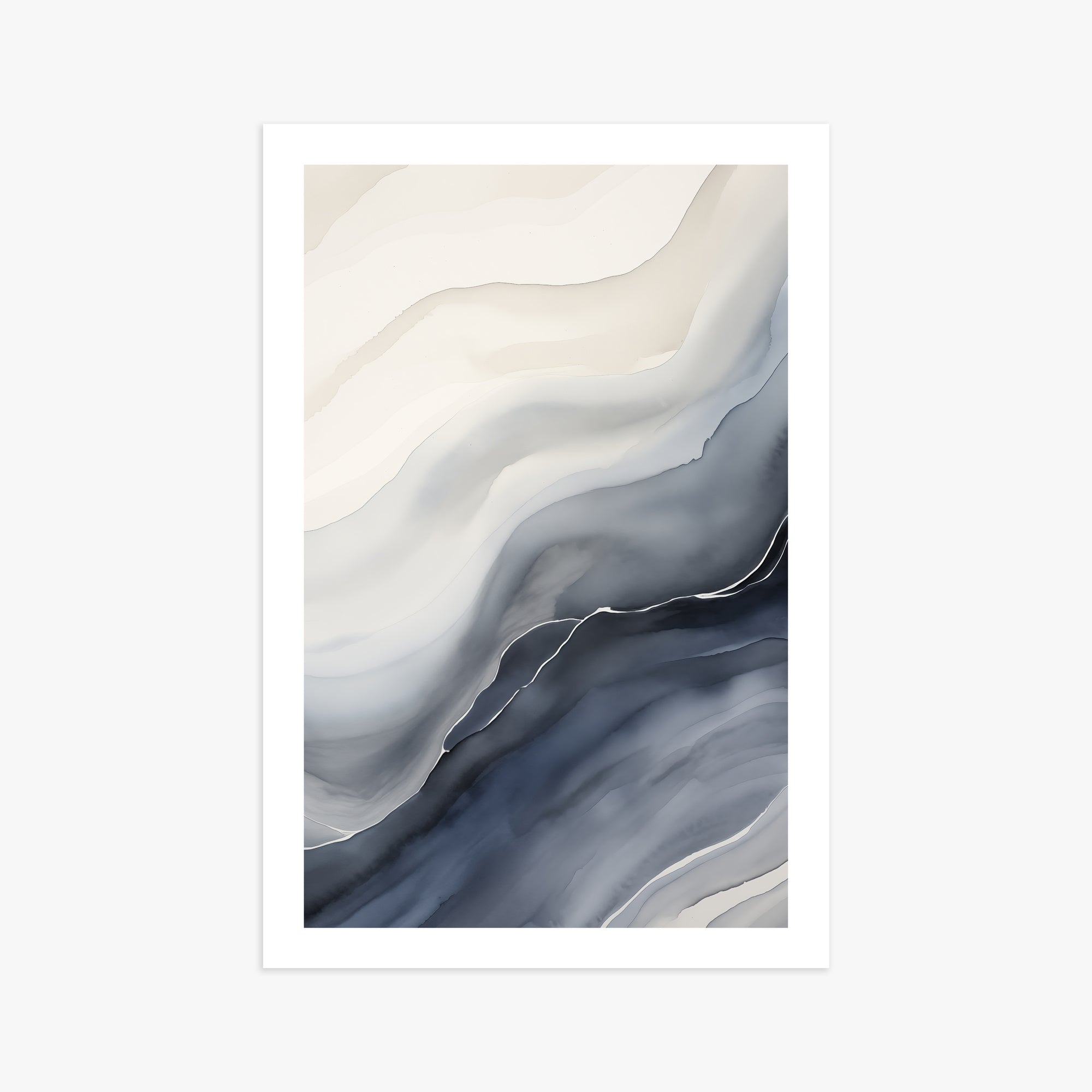 Ebb & Flow, 61x91cm Poster Unframed