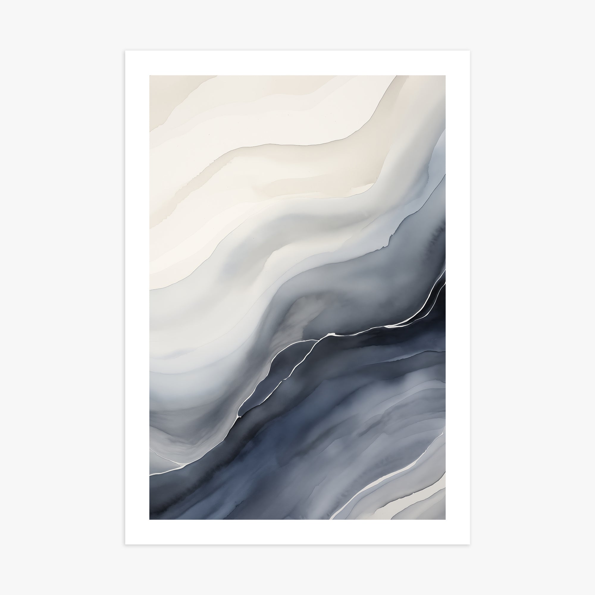 Ebb & Flow, 70x100cm Poster Unframed