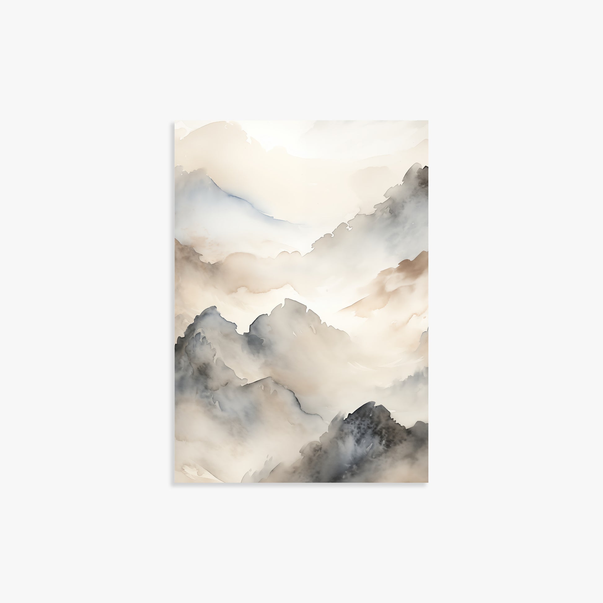Amber Pass, 21x30cm Poster Unframed