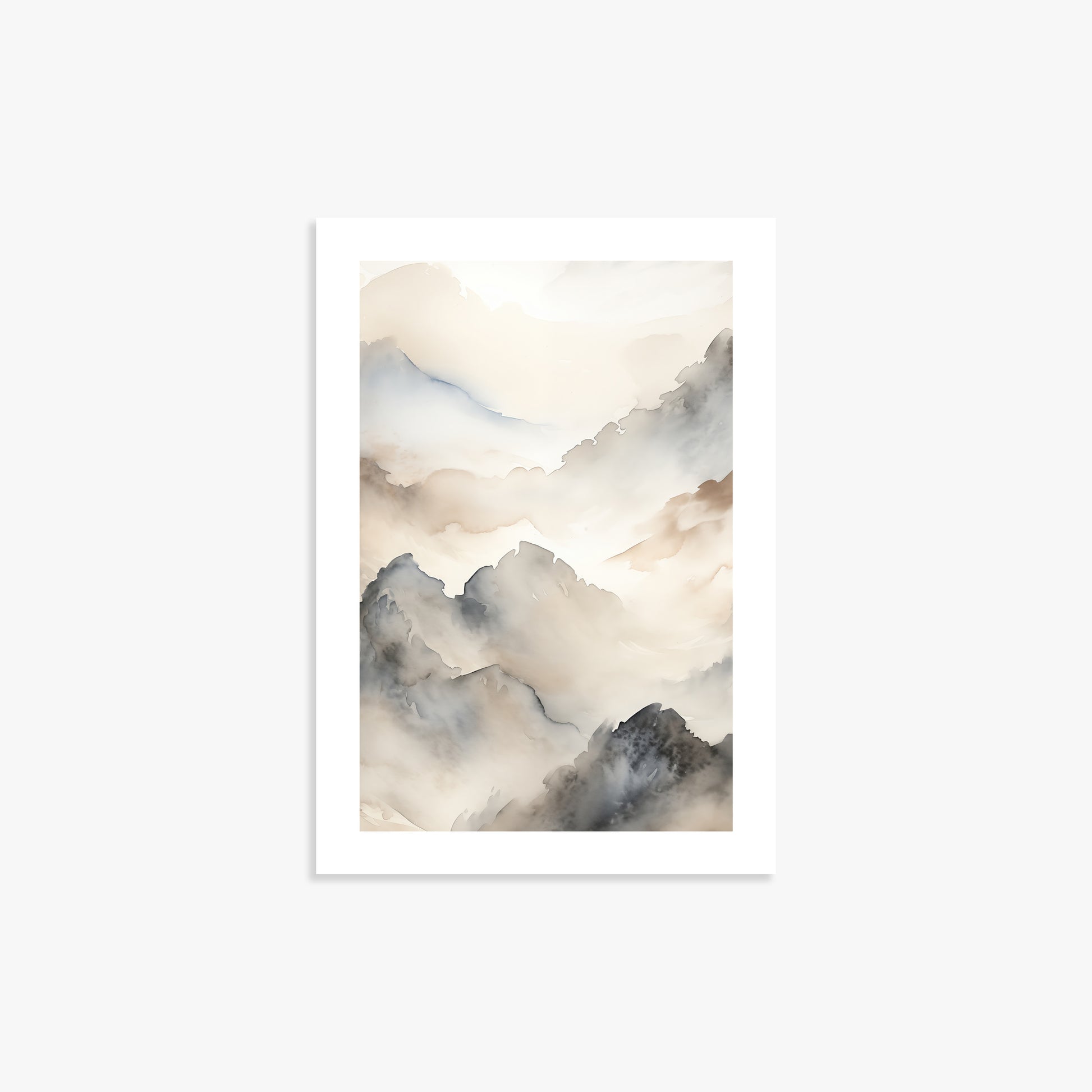 Amber Pass, 21x30cm Poster Unframed