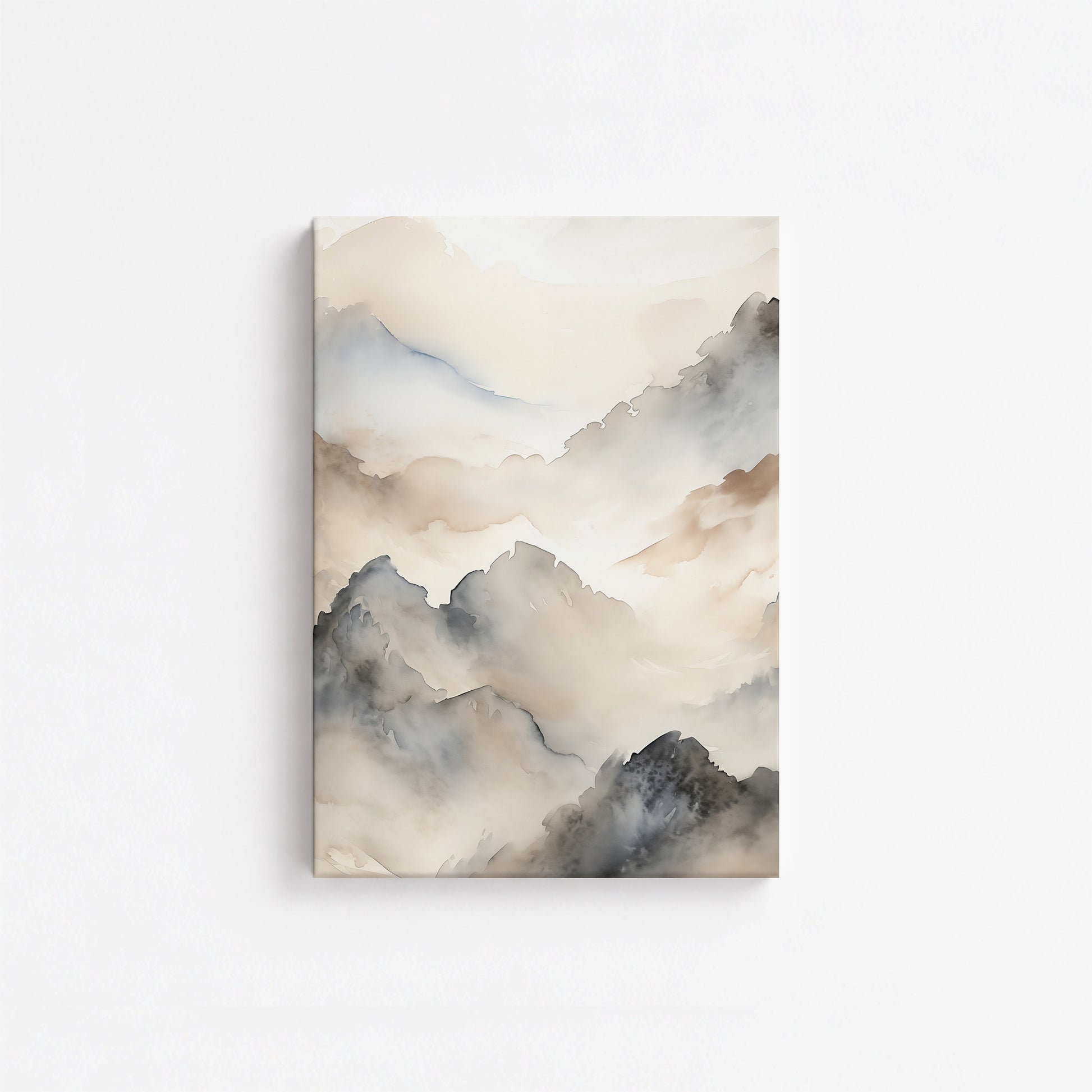 Amber Pass, 21x30cm Satin Canvas Poster
