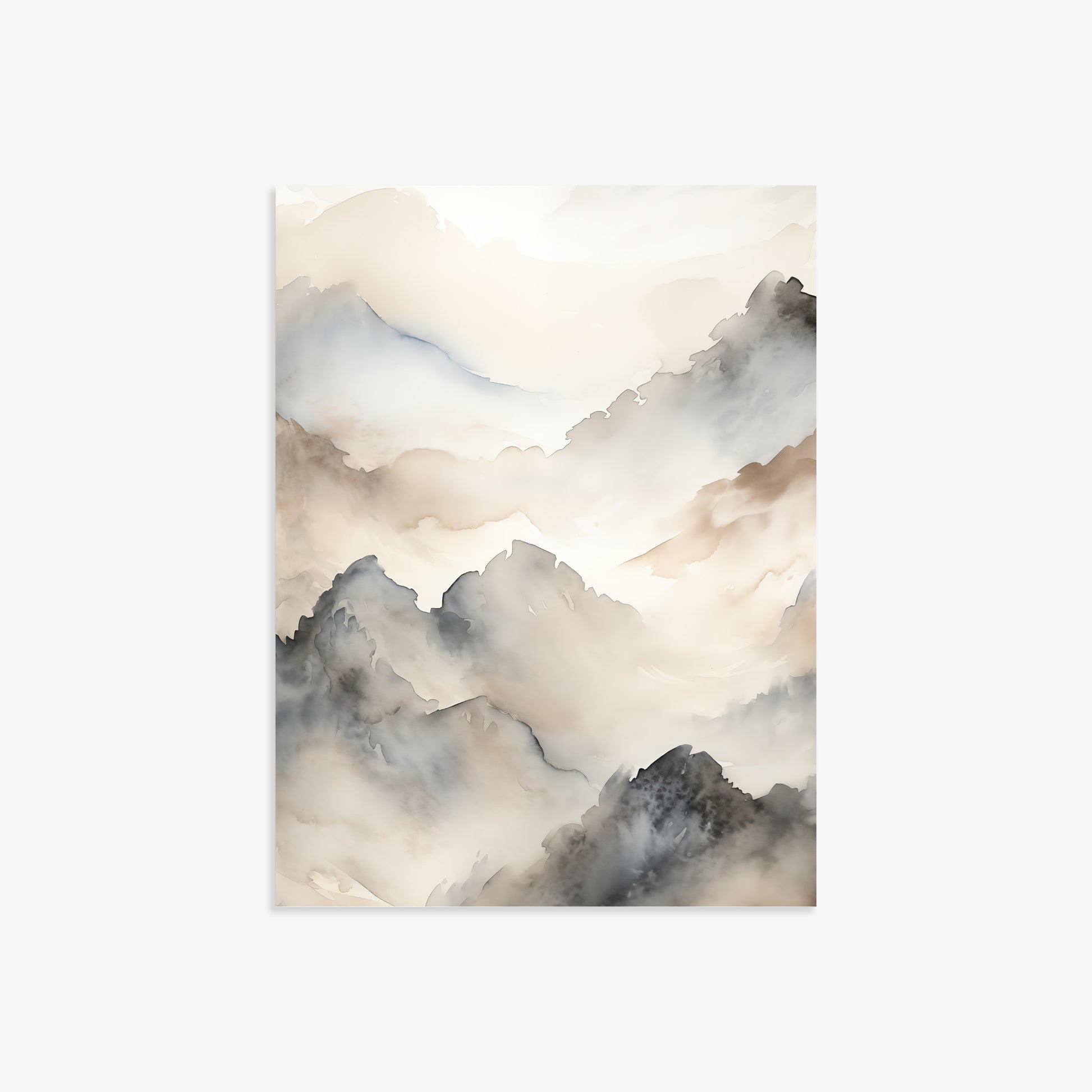 Amber Pass, 30x40cm Poster Unframed