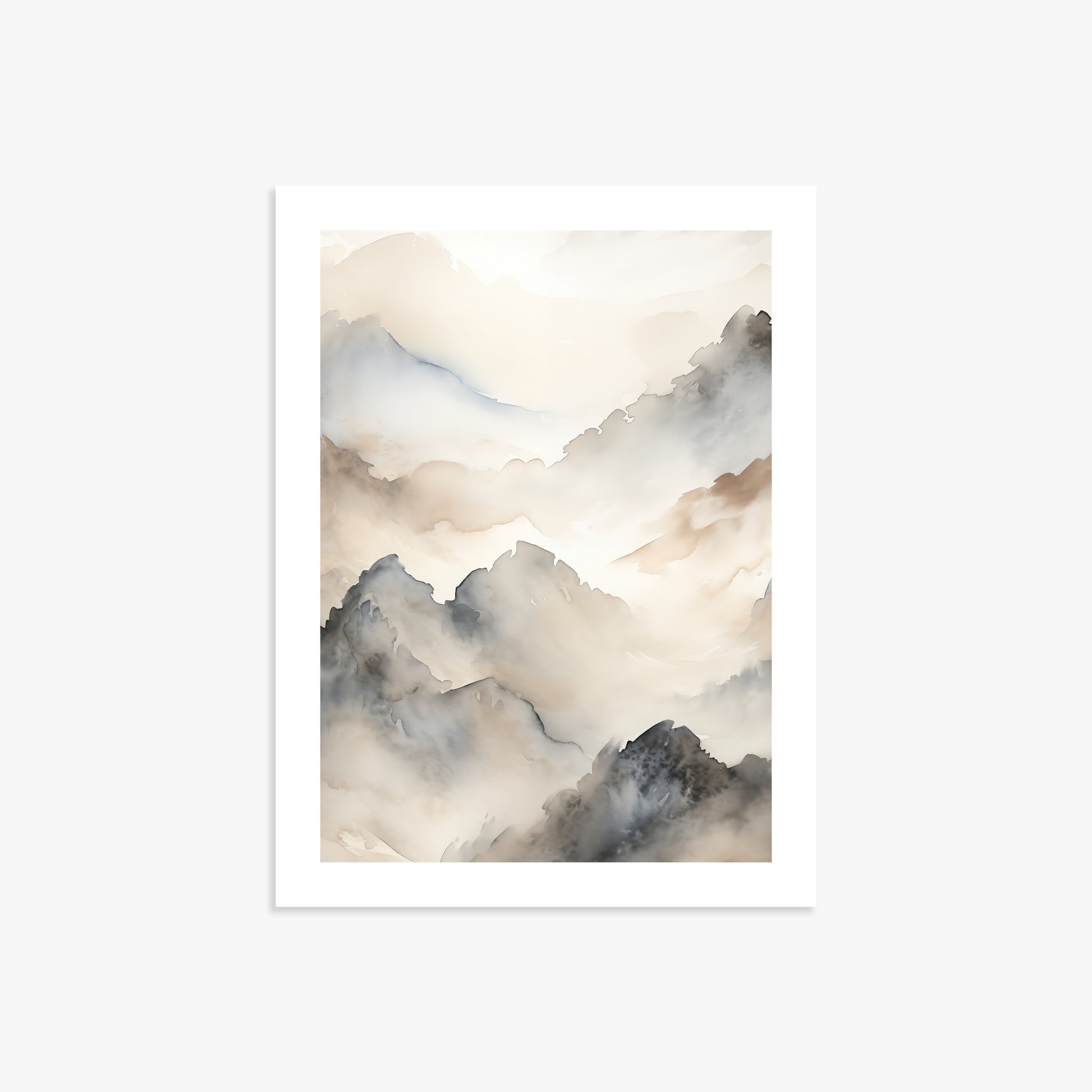 Amber Pass, 30x40cm Poster Unframed