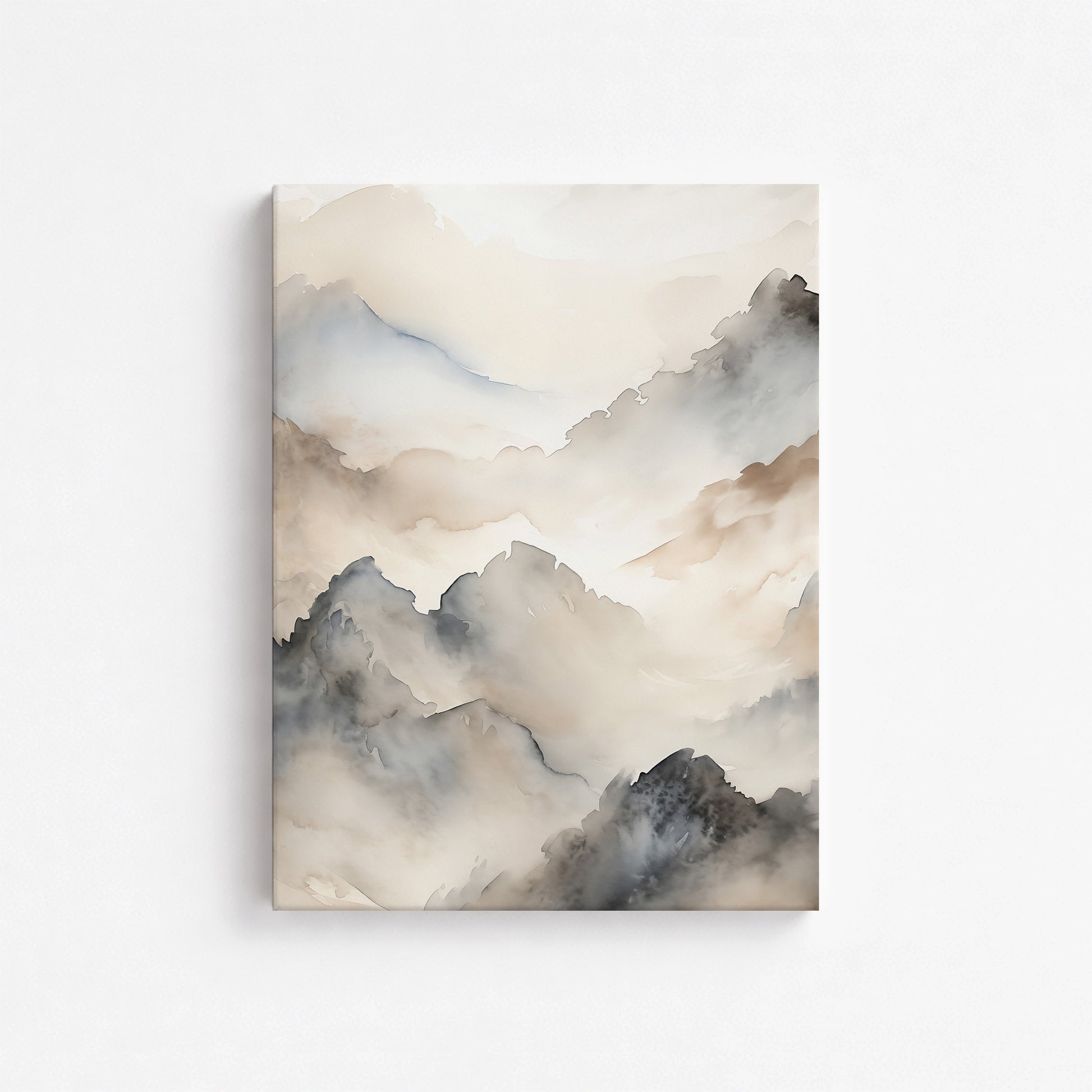 Amber Pass, 30x40cm Satin Canvas Poster