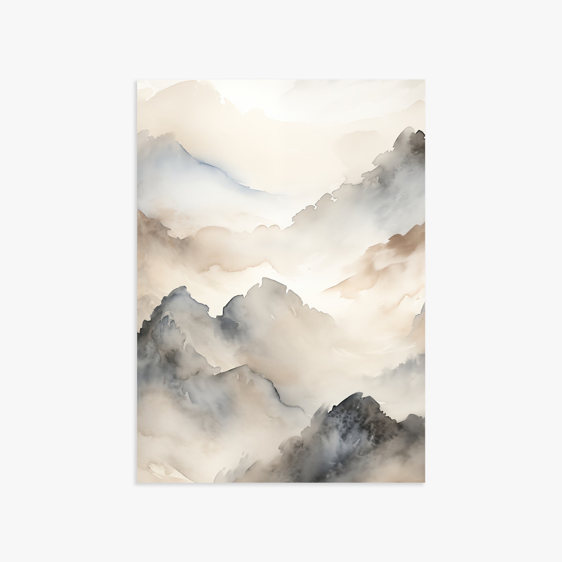 Amber Pass, 50x70cm Poster Unframed
