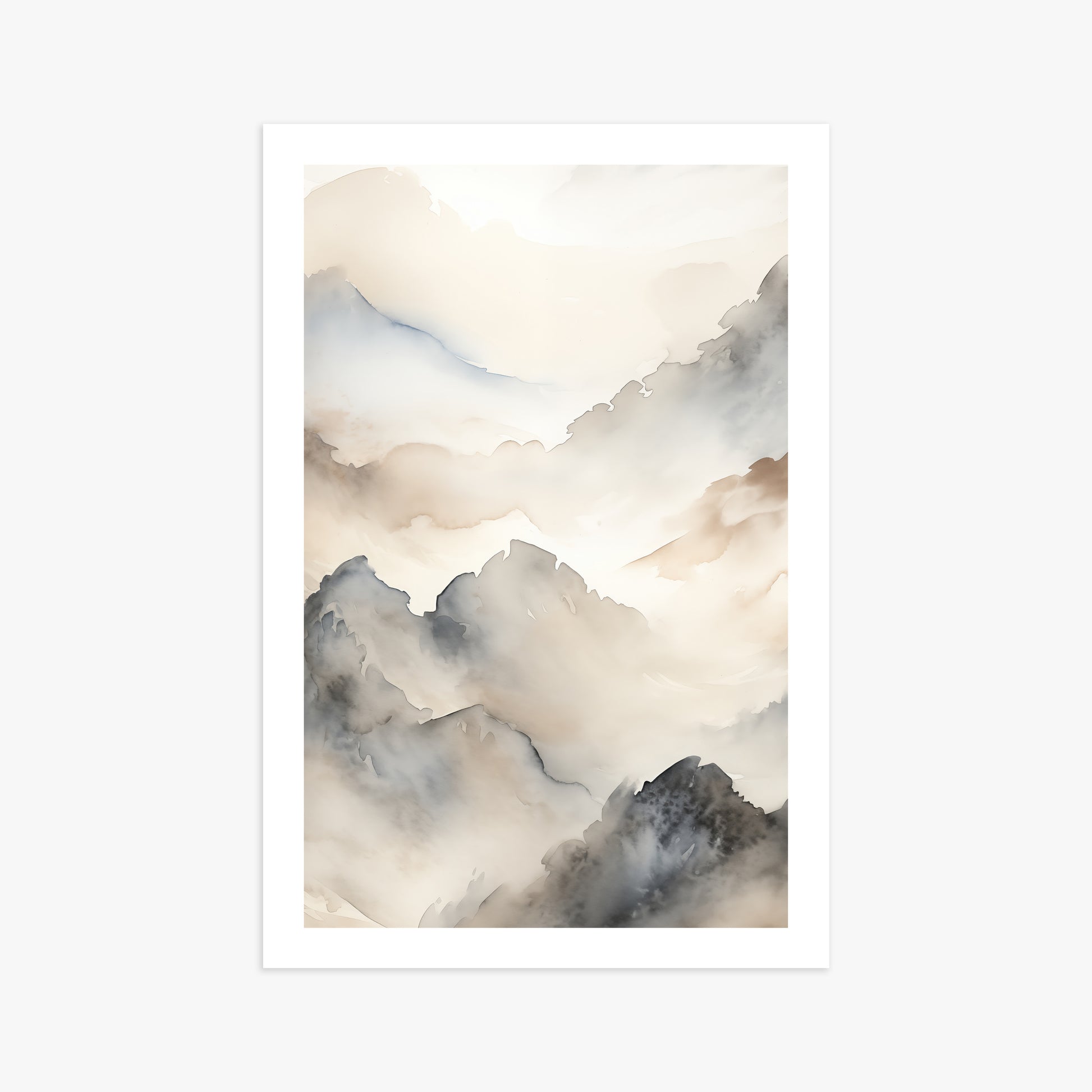 Amber Pass, 61x91cm Poster Unframed