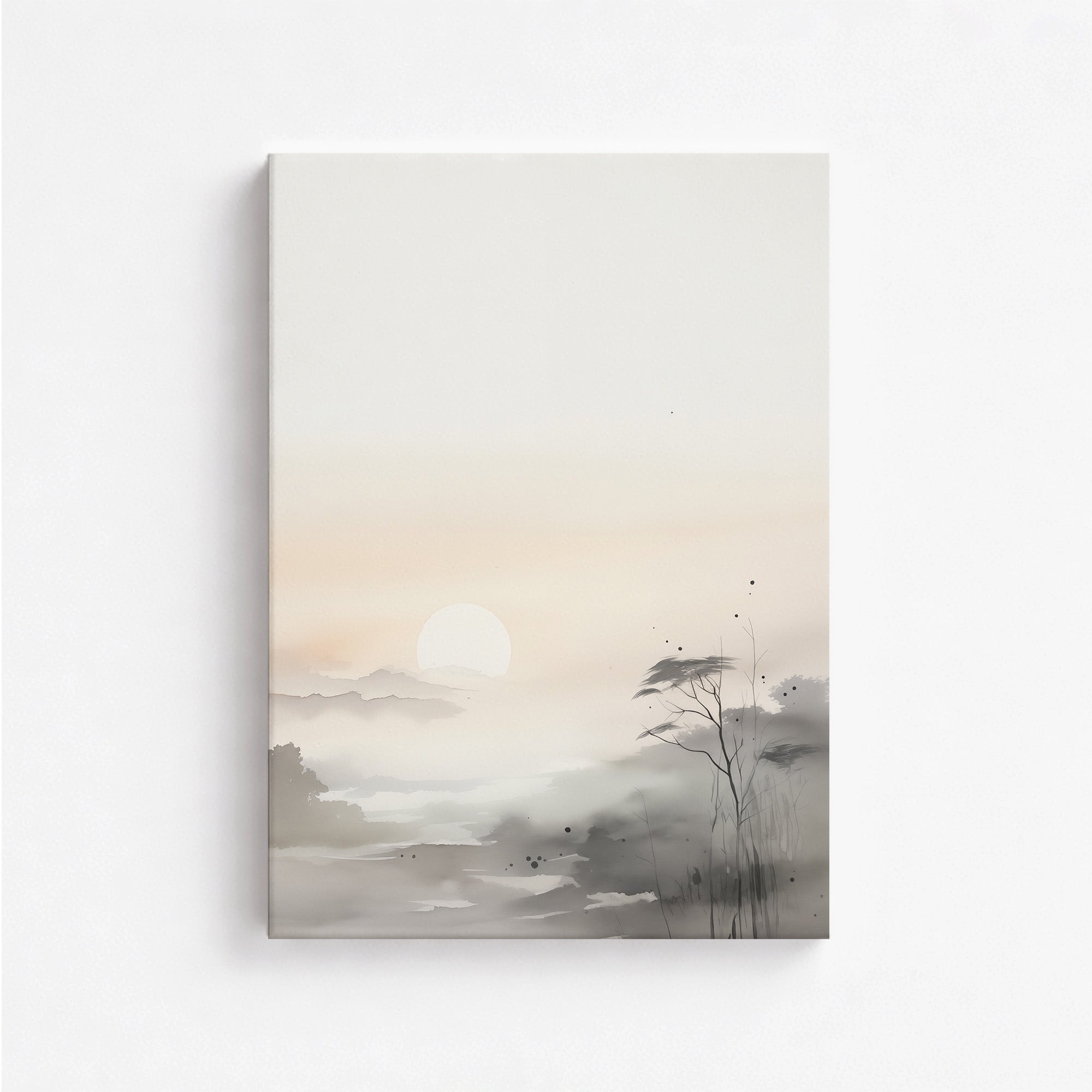 Misty Dawn Serenity