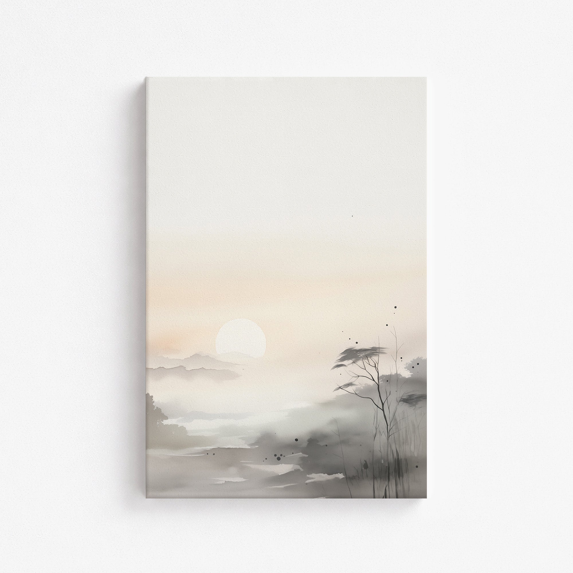 Misty Dawn Serenity