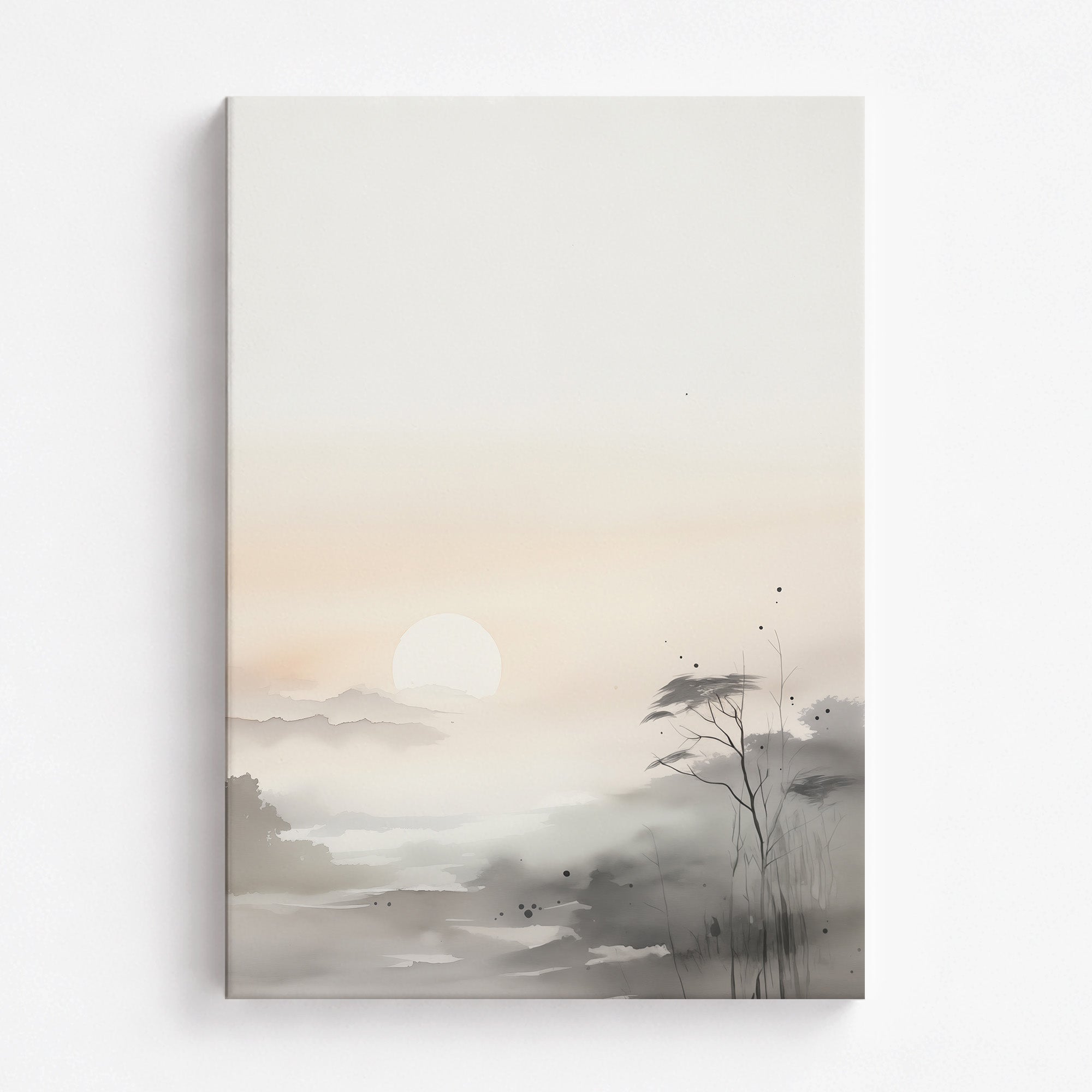 Misty Dawn Serenity
