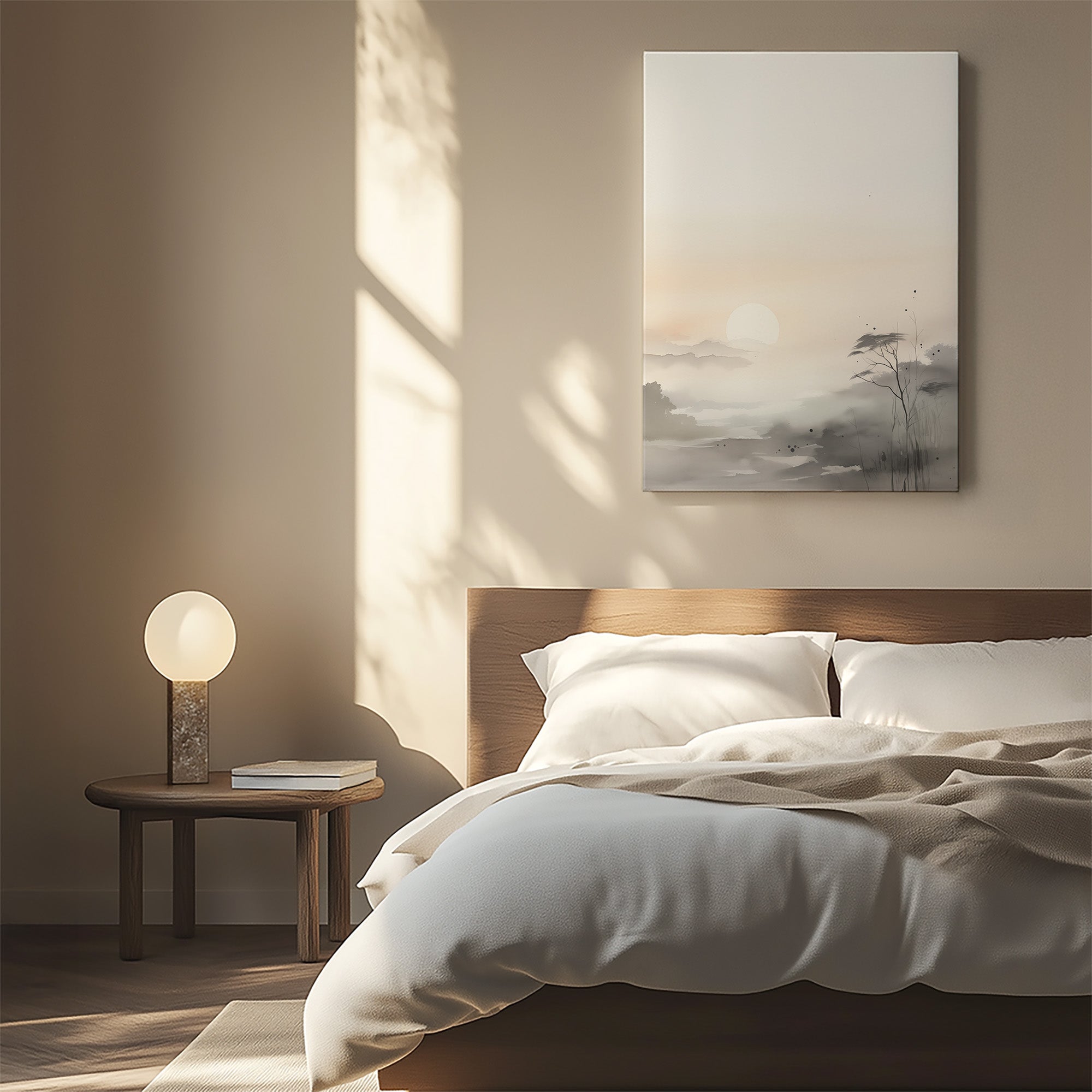 Misty Dawn Serenity