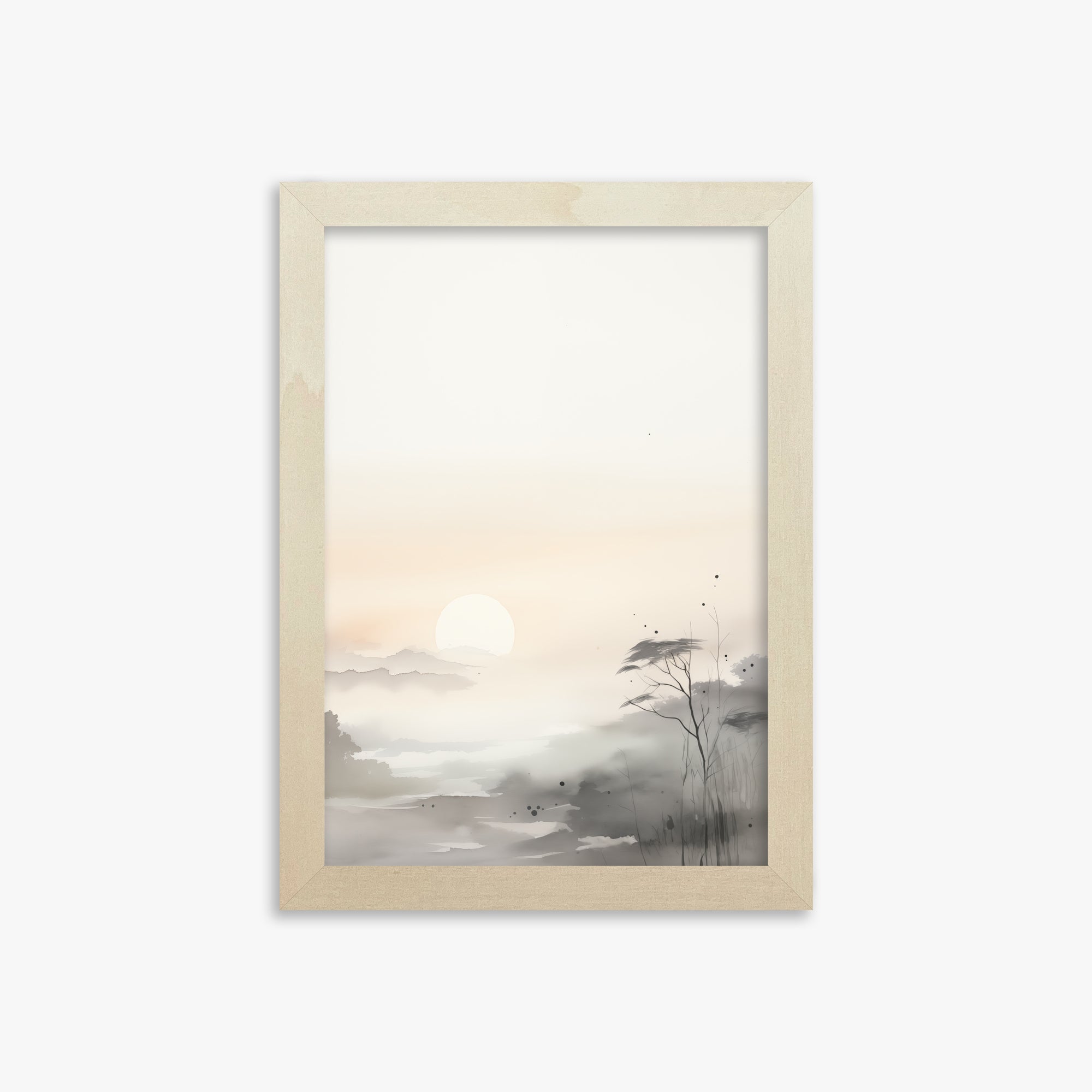 Misty Dawn Serenity