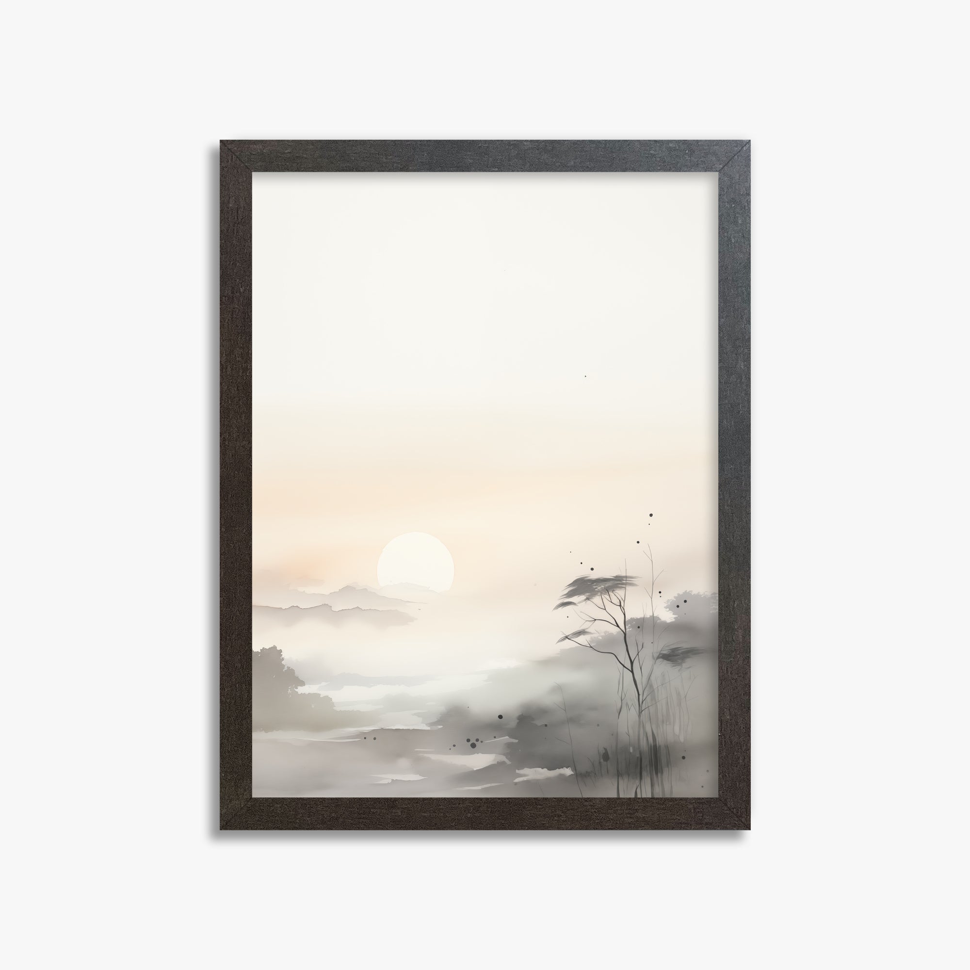 Misty Dawn Serenity