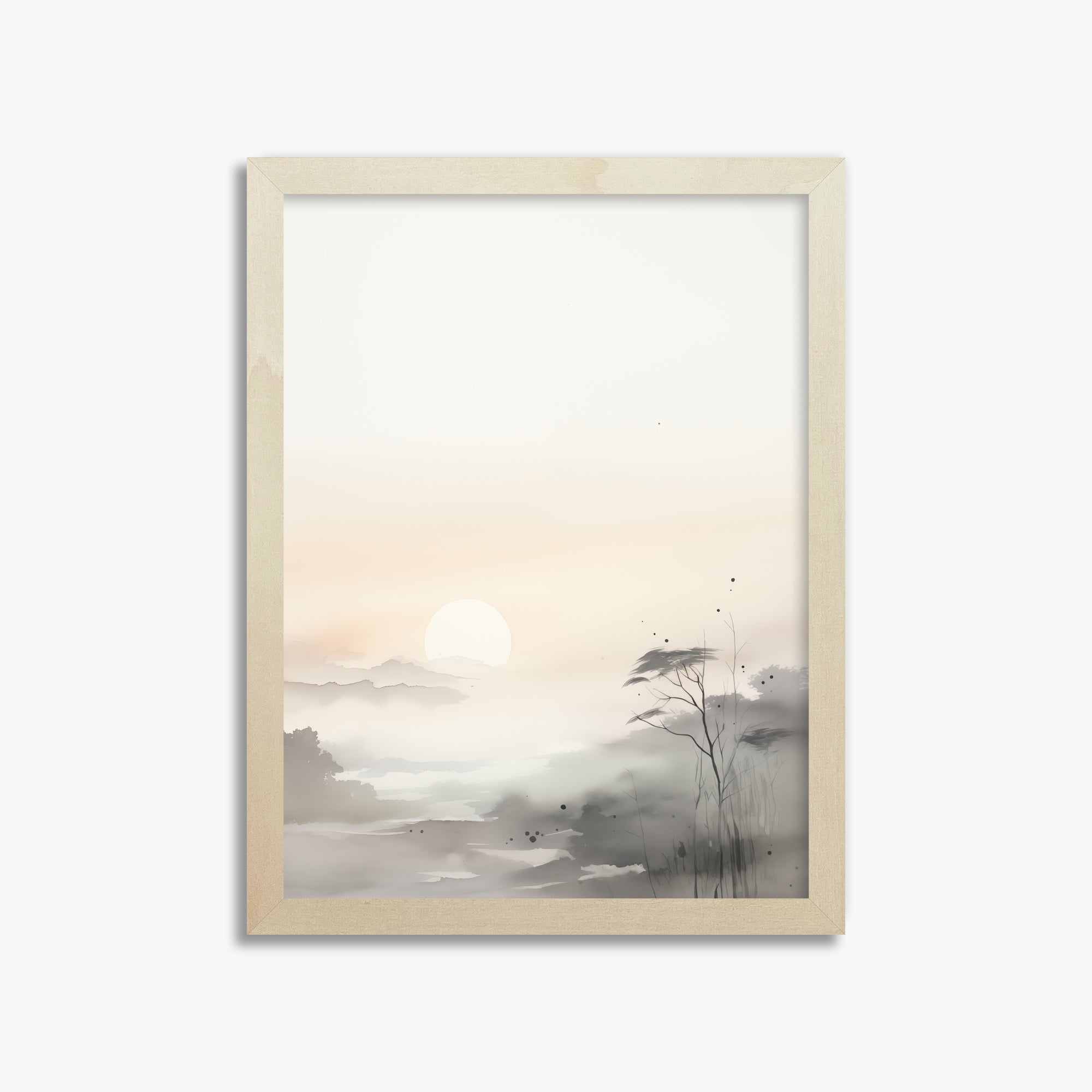 Misty Dawn Serenity