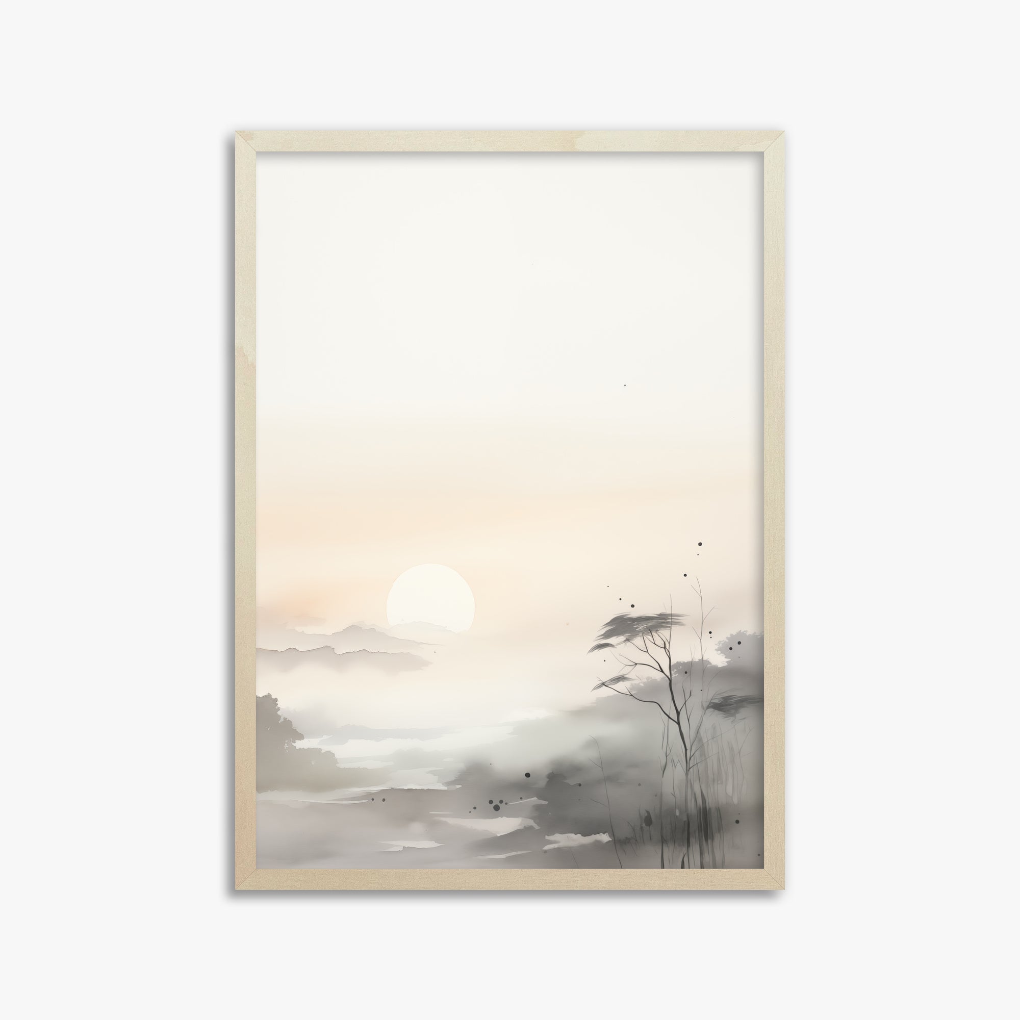 Misty Dawn Serenity