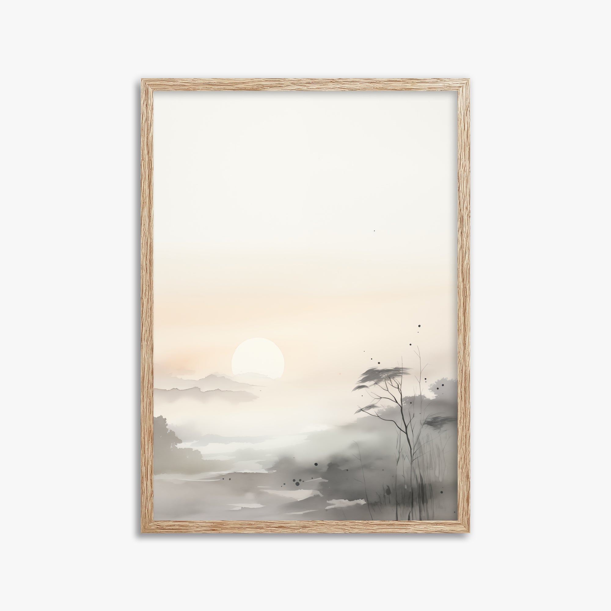 Misty Dawn Serenity