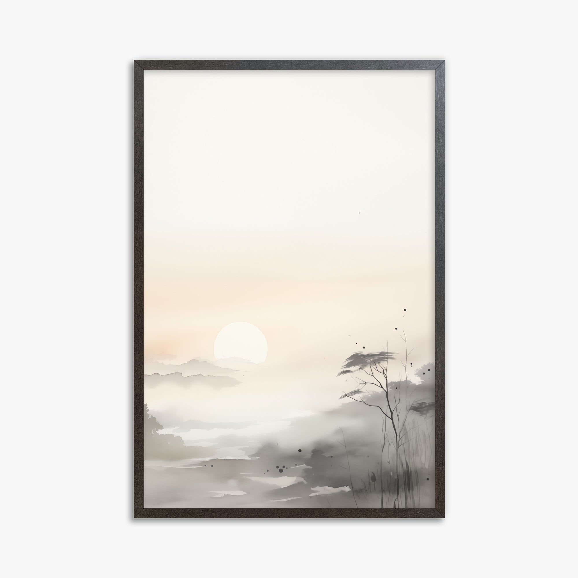Misty Dawn Serenity