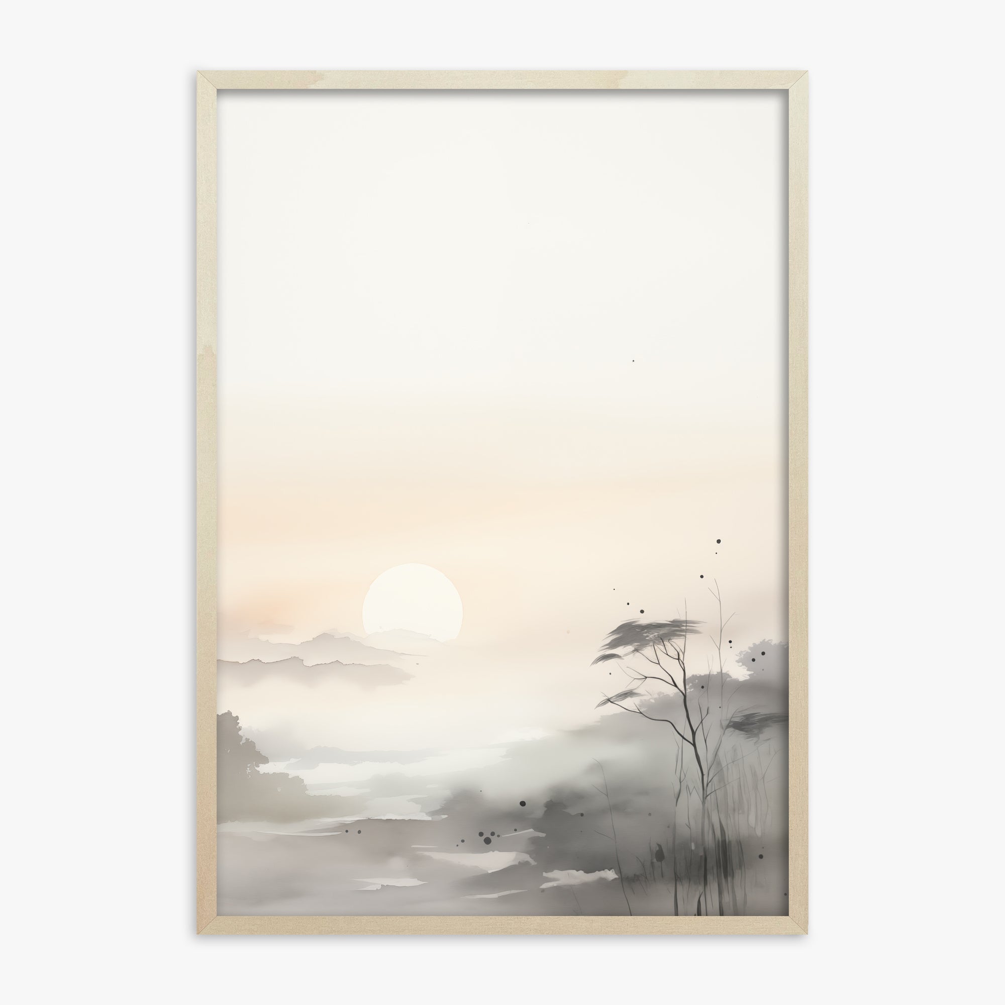 Misty Dawn Serenity