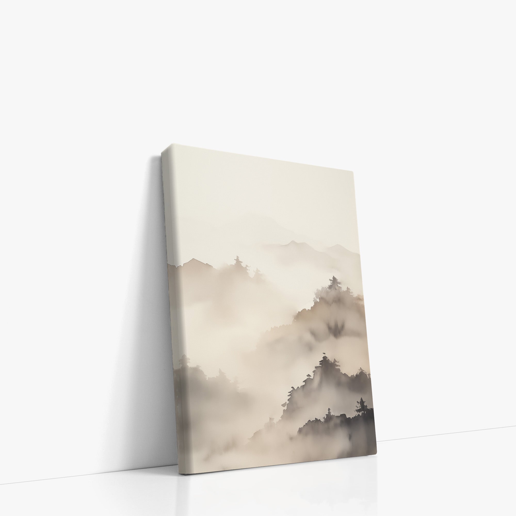 Foggy Ridge Panorama