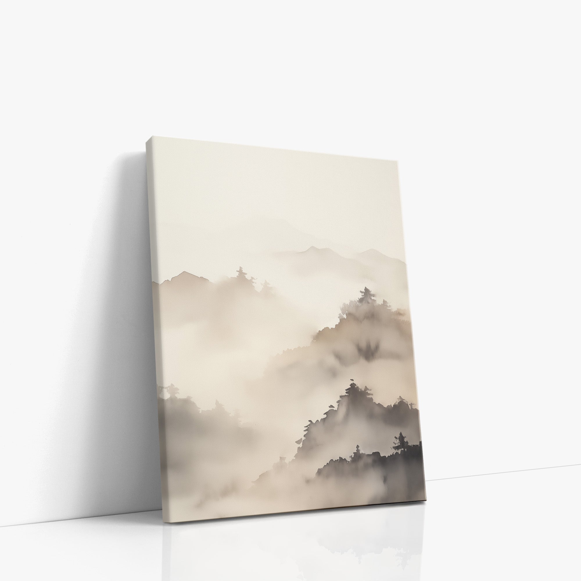 Foggy Ridge Panorama