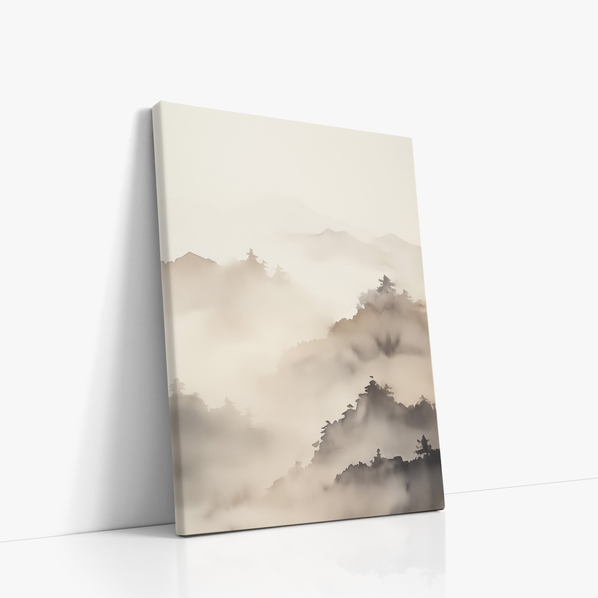 Foggy Ridge Panorama