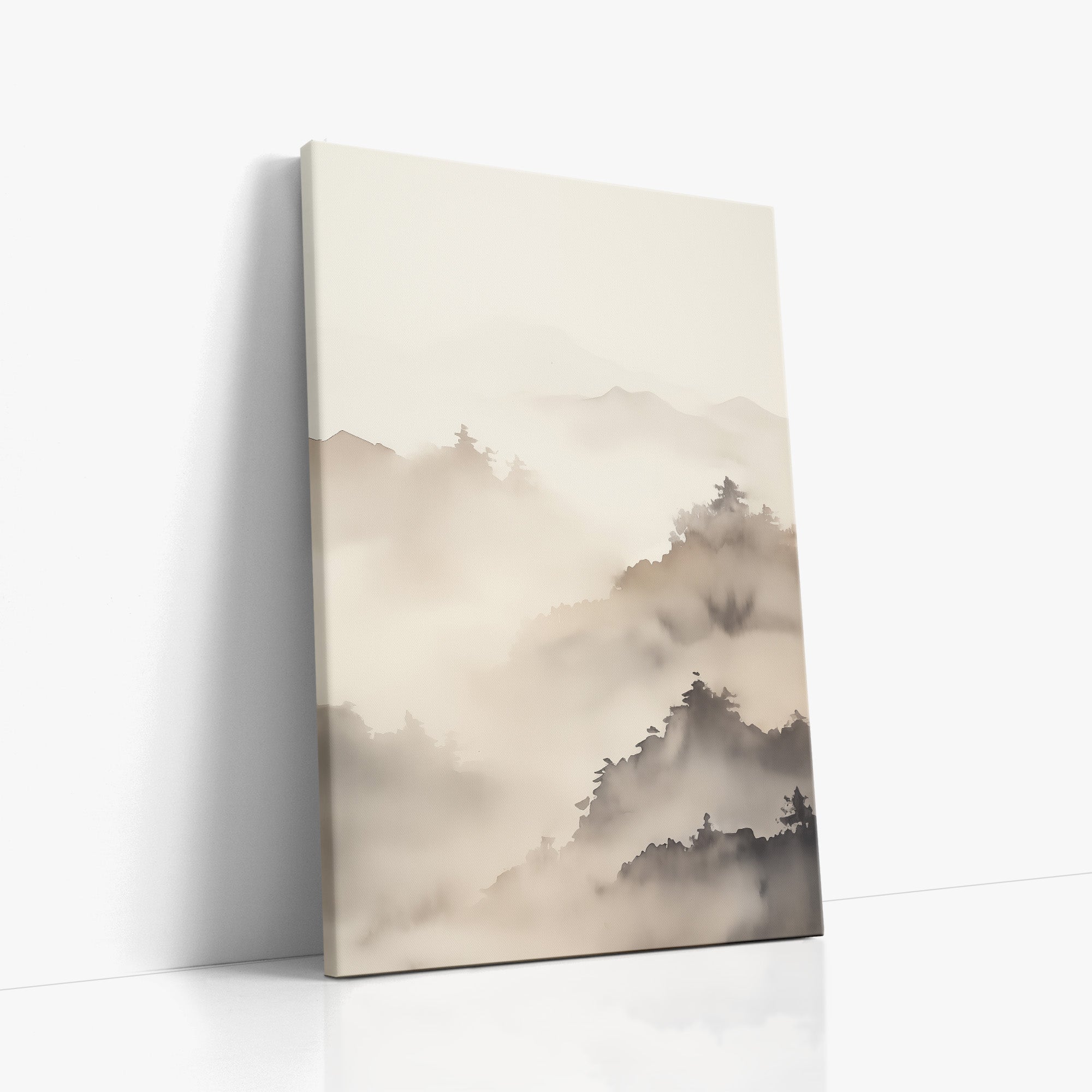 Foggy Ridge Panorama