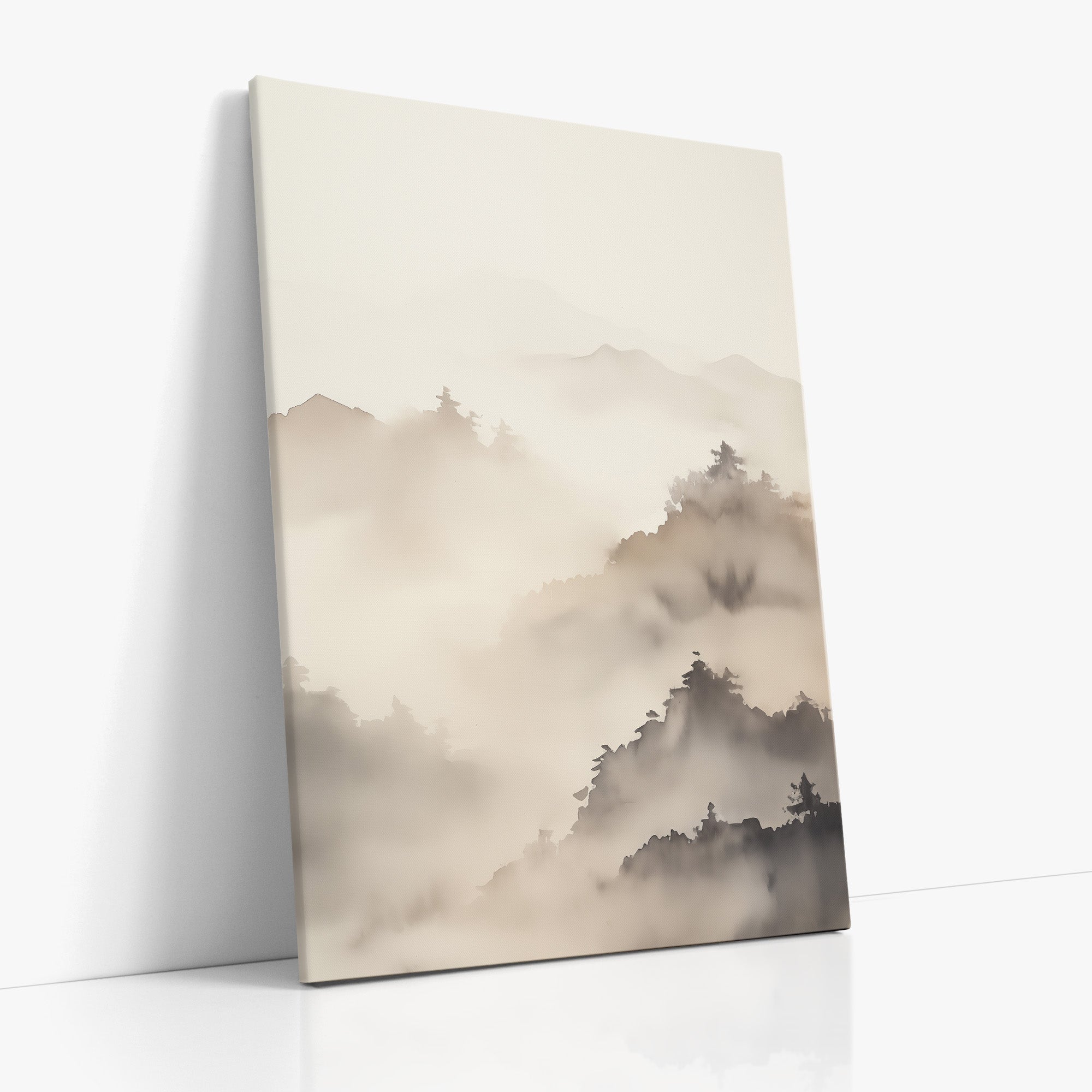Foggy Ridge Panorama