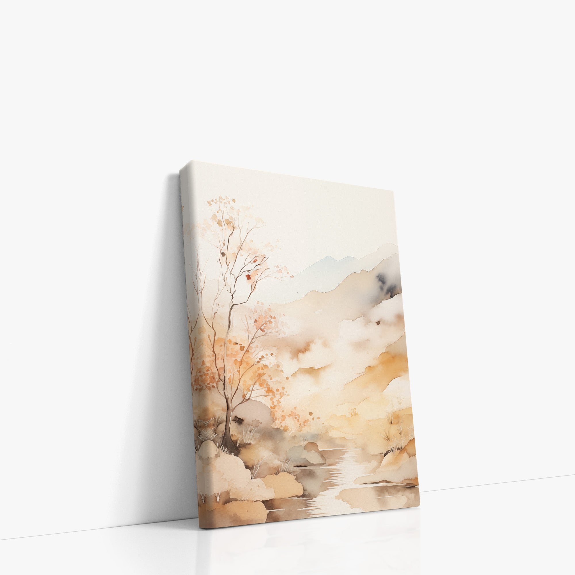 Rêve de ruisseau d'automne