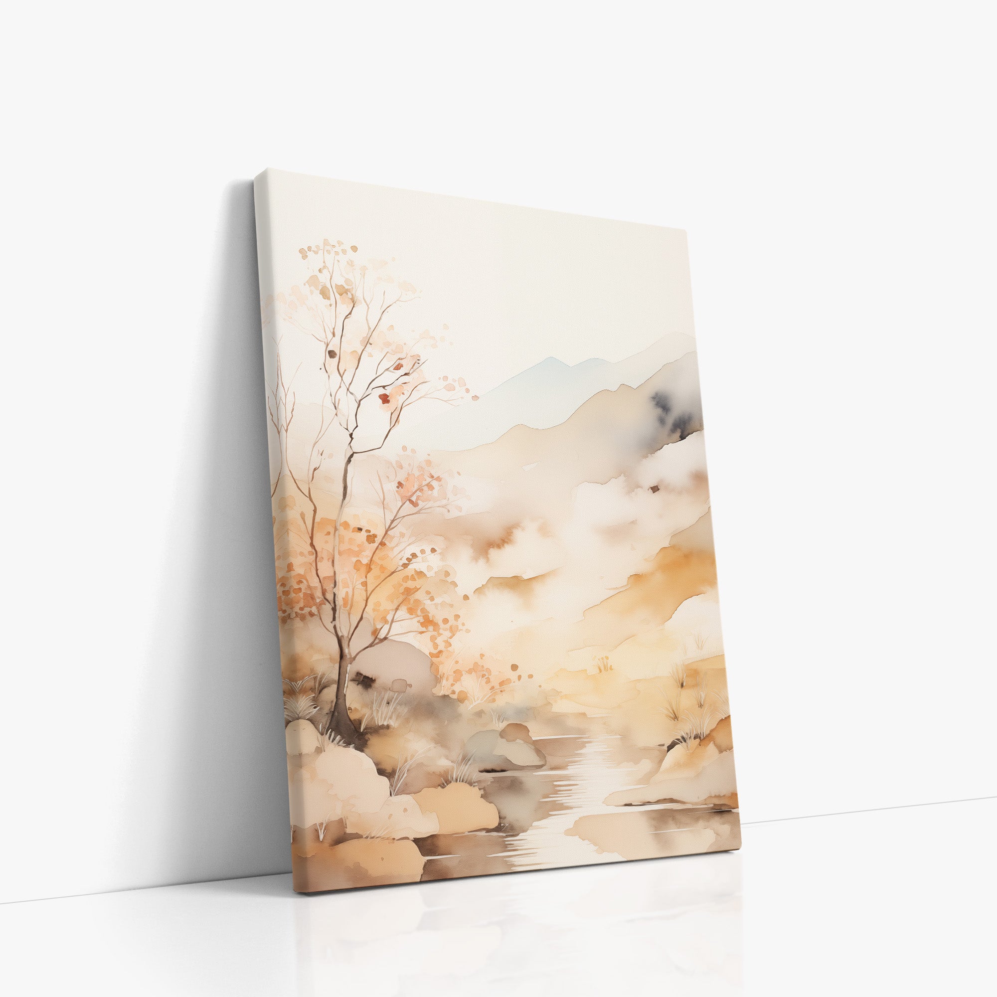 Rêve de ruisseau d'automne
