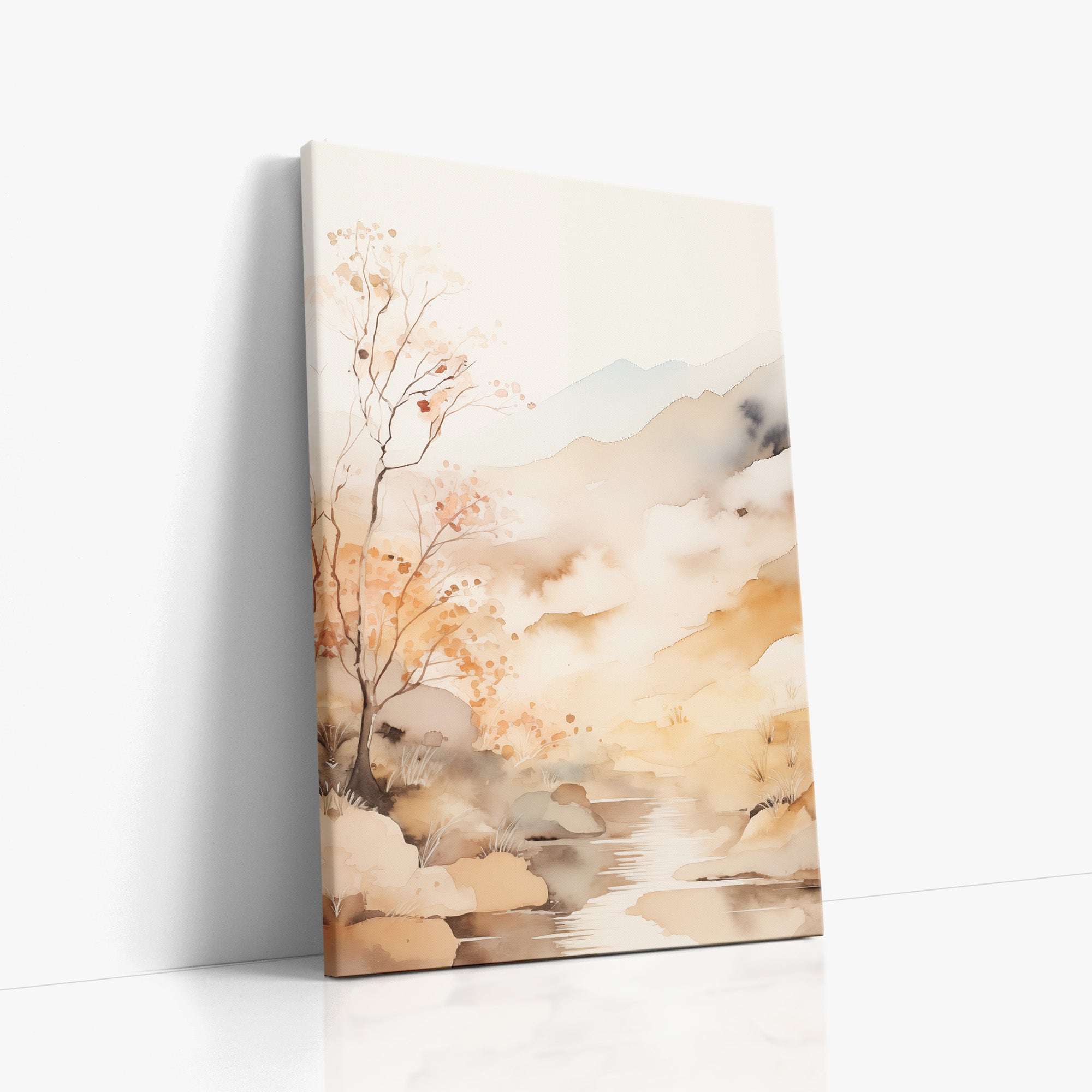 Rêve de ruisseau d'automne