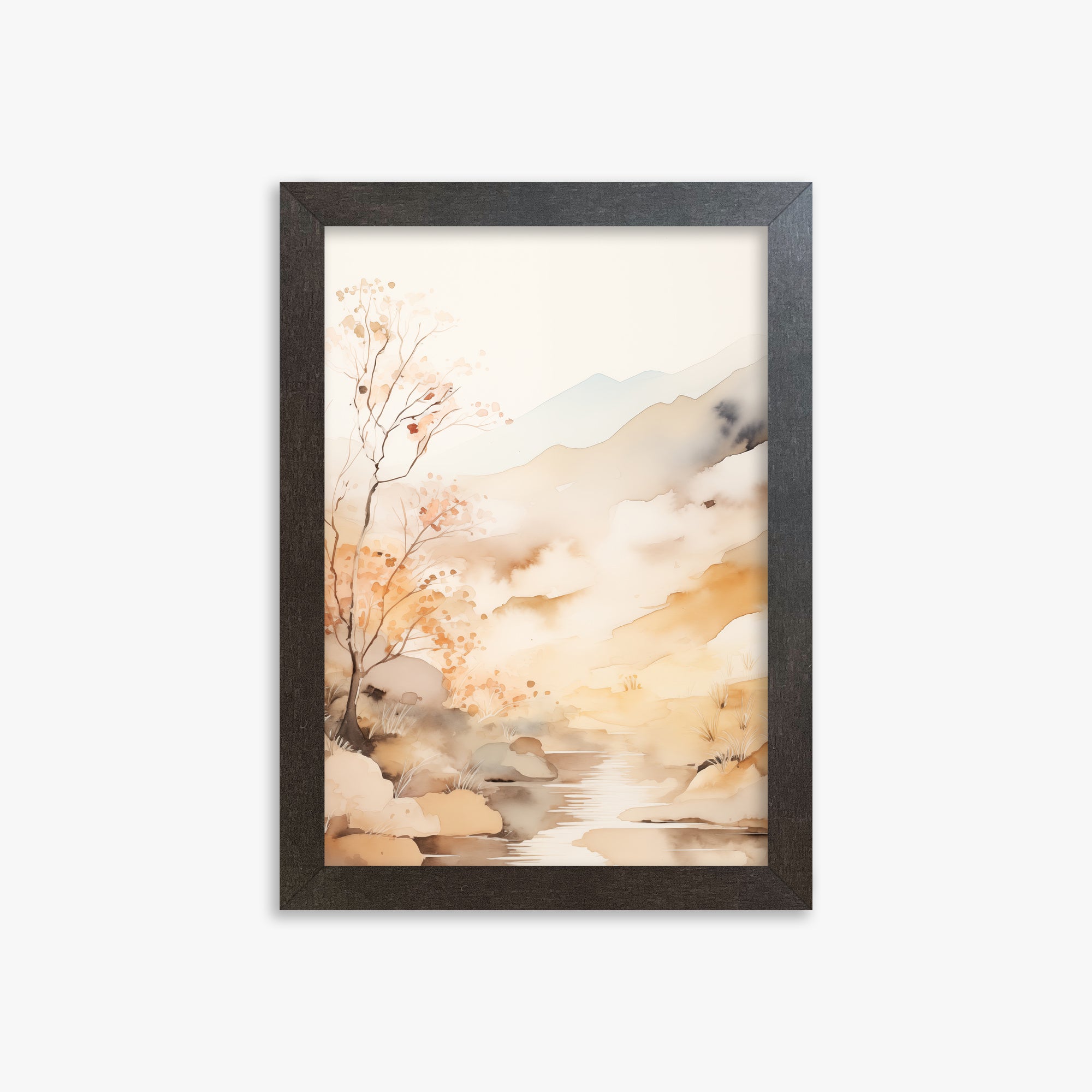 Sogno del ruscello d'autunno