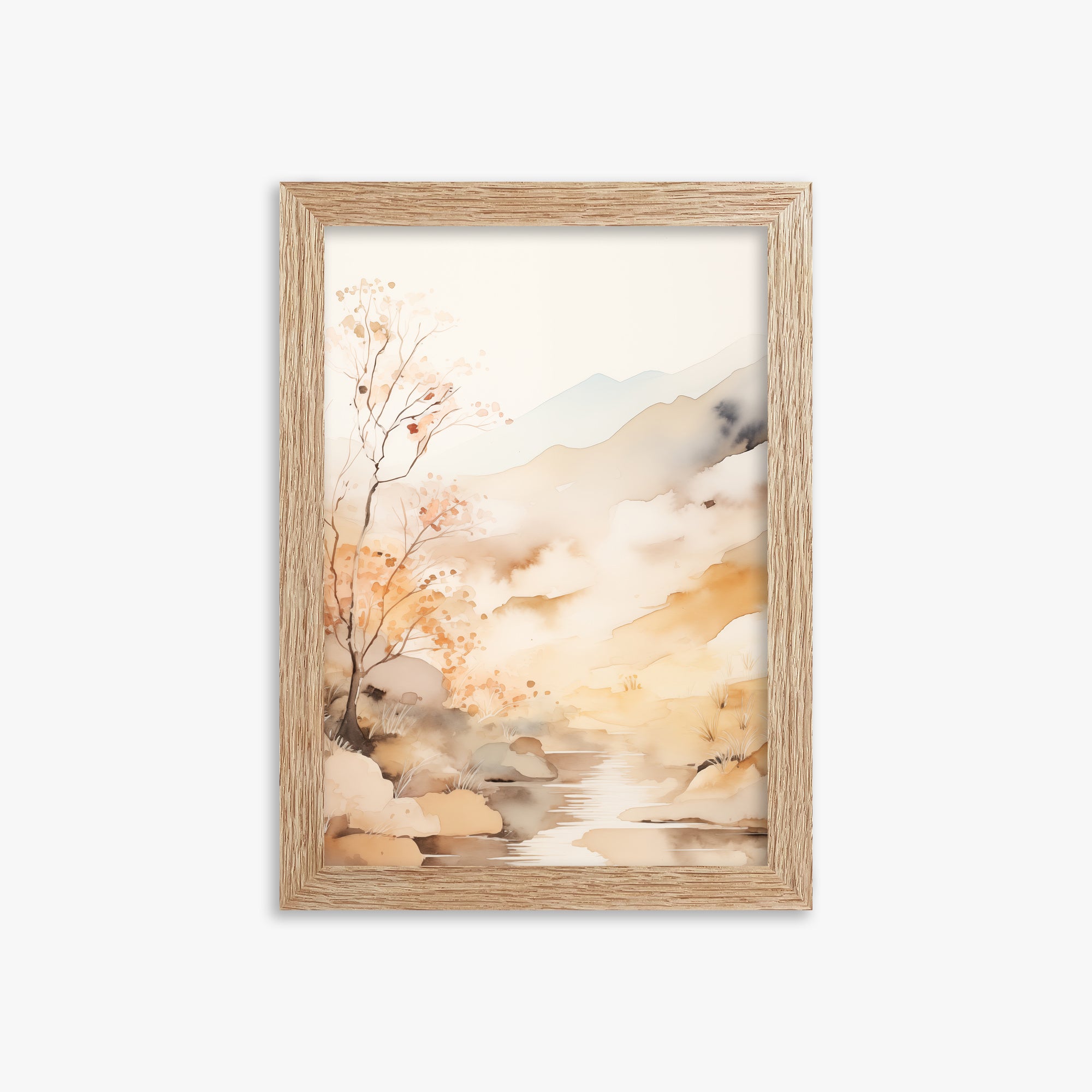Sogno del ruscello d'autunno