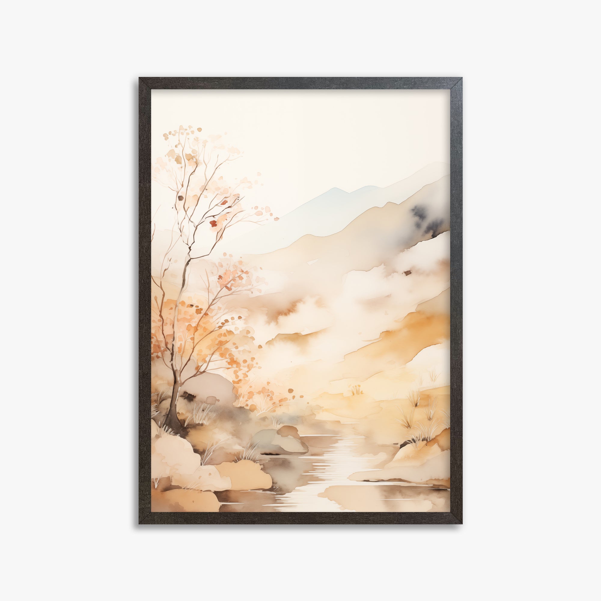 Sogno del ruscello d'autunno