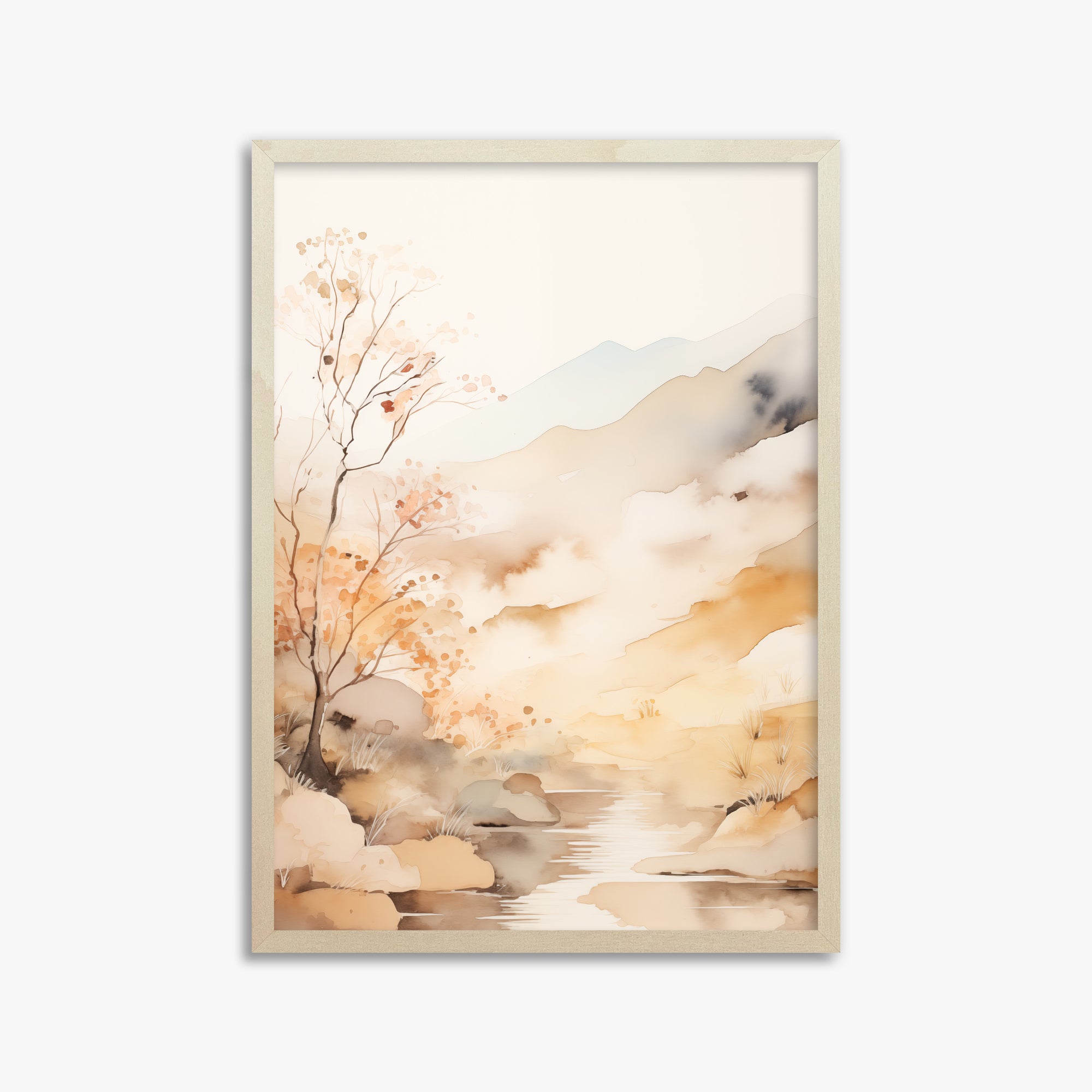 Sogno del ruscello d'autunno