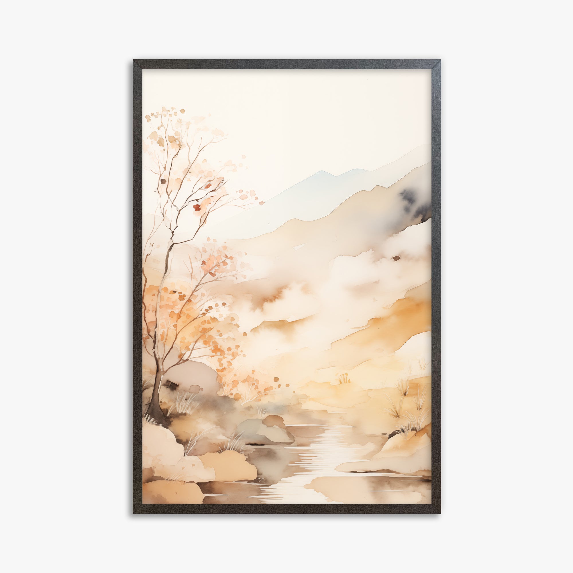 Sogno del ruscello d'autunno