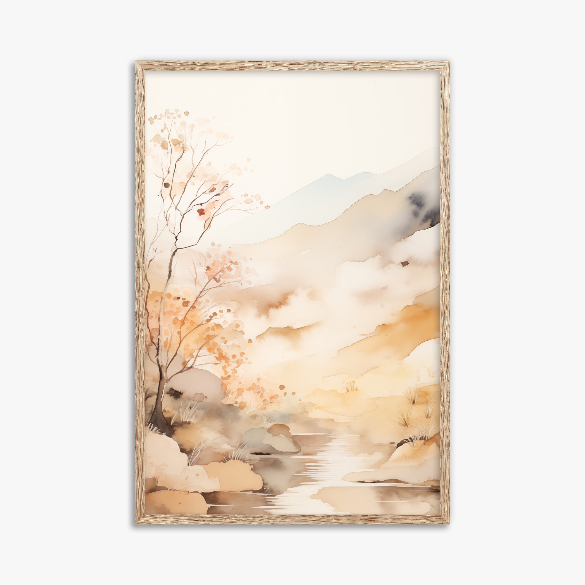 Sogno del ruscello d'autunno