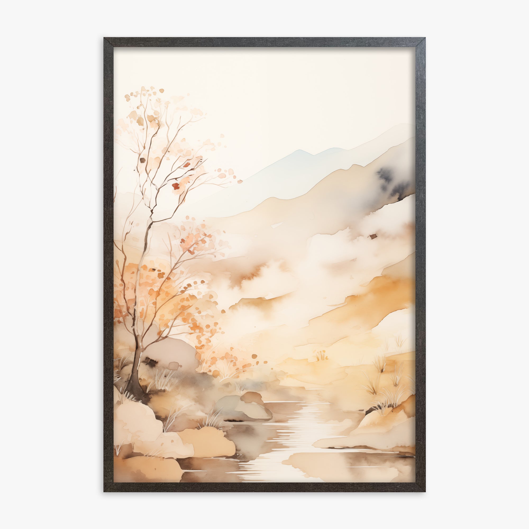 Sogno del ruscello d'autunno