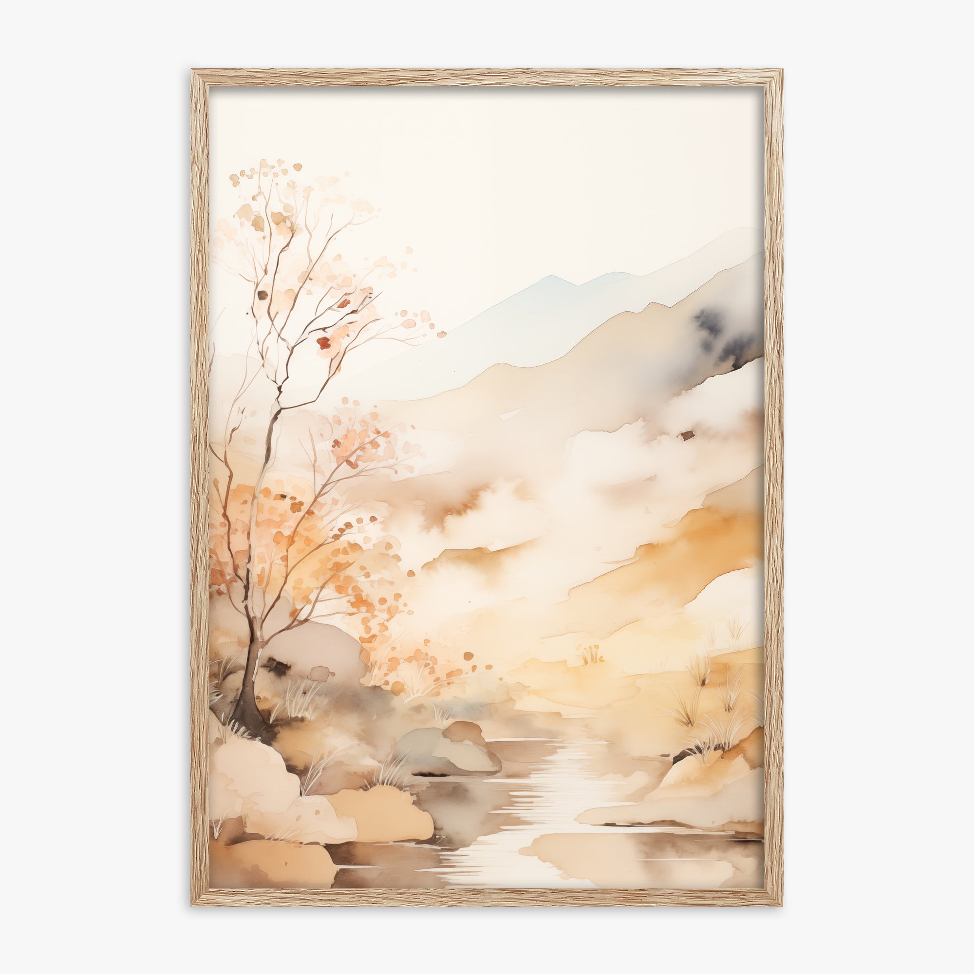 Sogno del ruscello d'autunno
