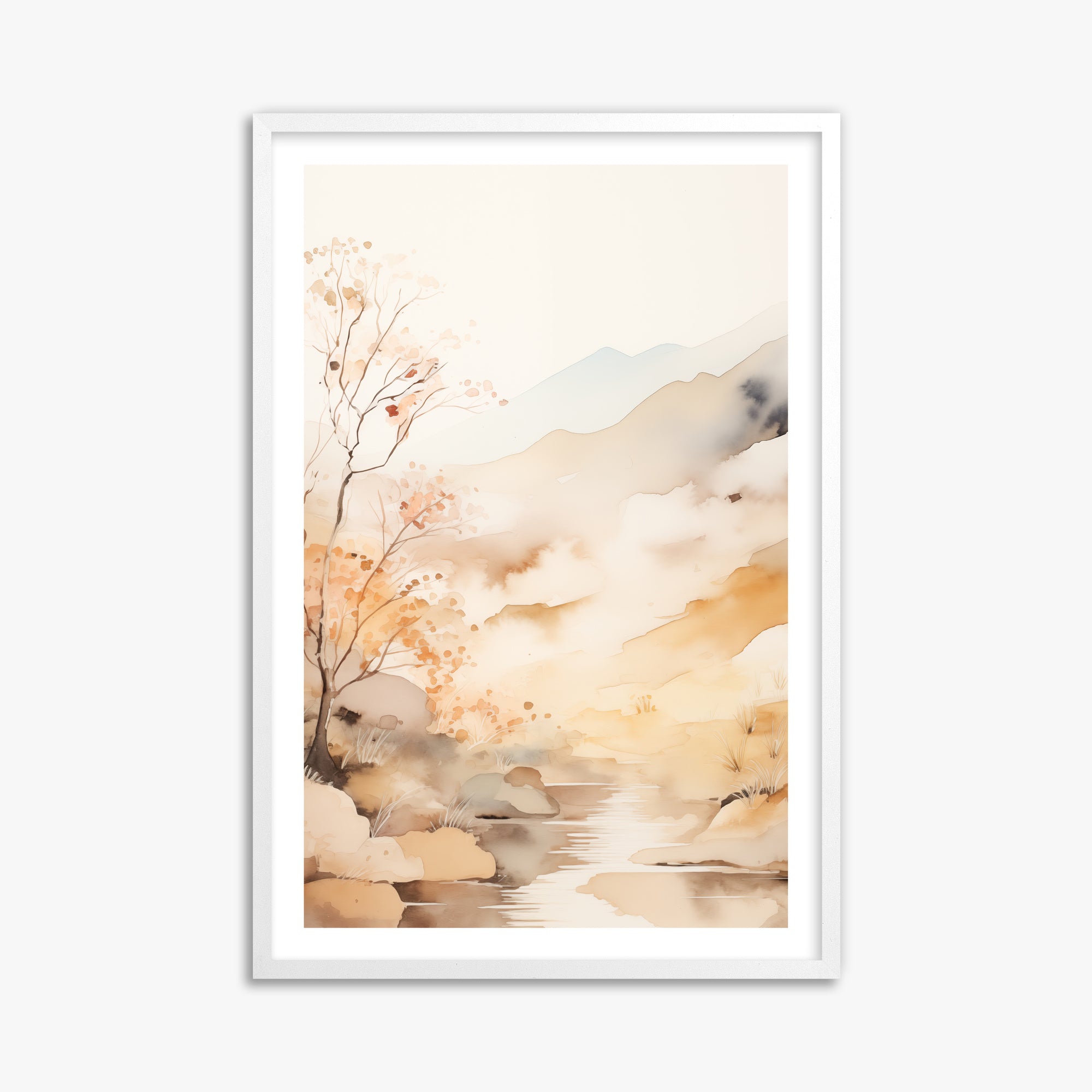 Sogno del ruscello d'autunno