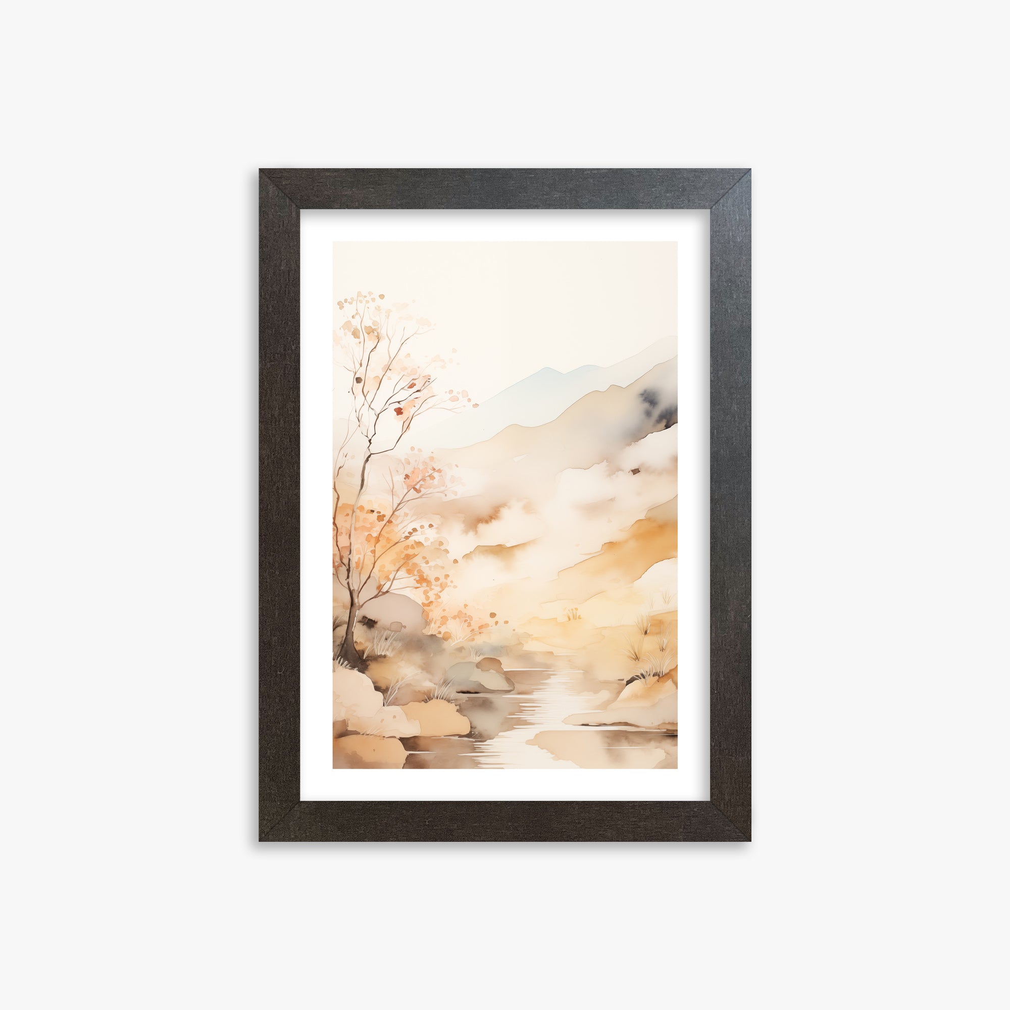 Sogno del ruscello d'autunno