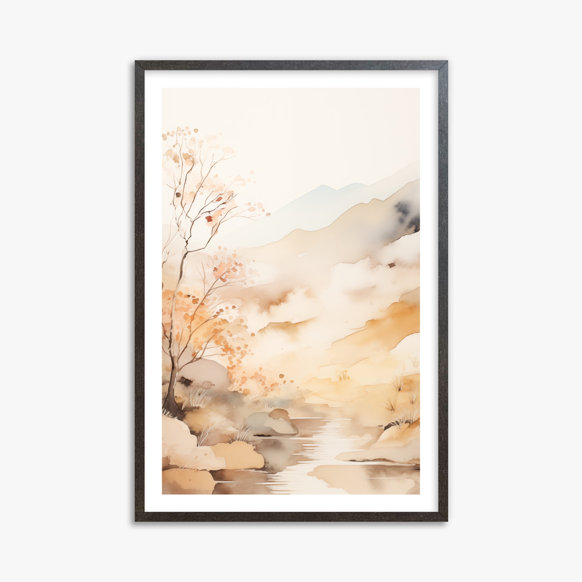 Sogno del ruscello d'autunno