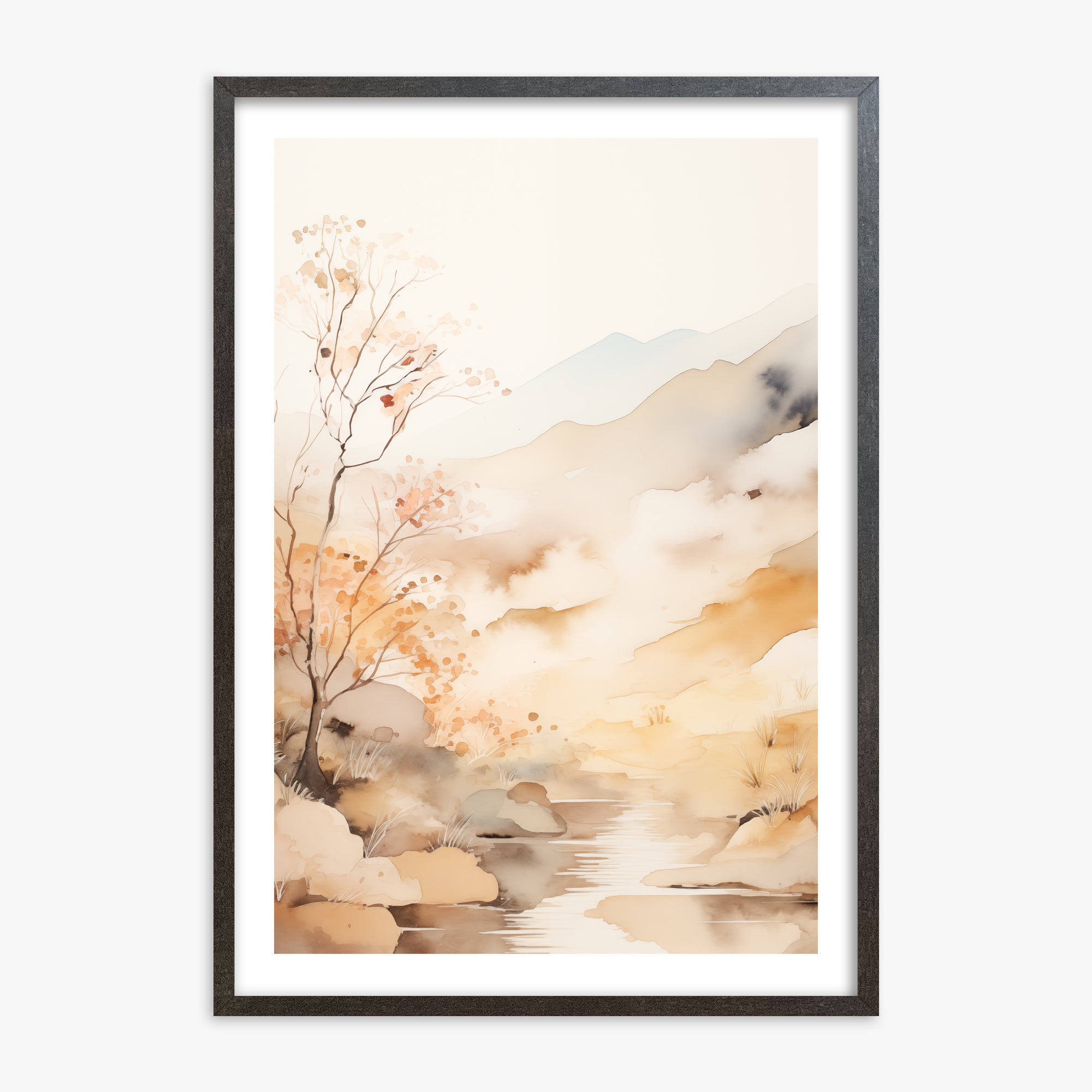 Sogno del ruscello d'autunno