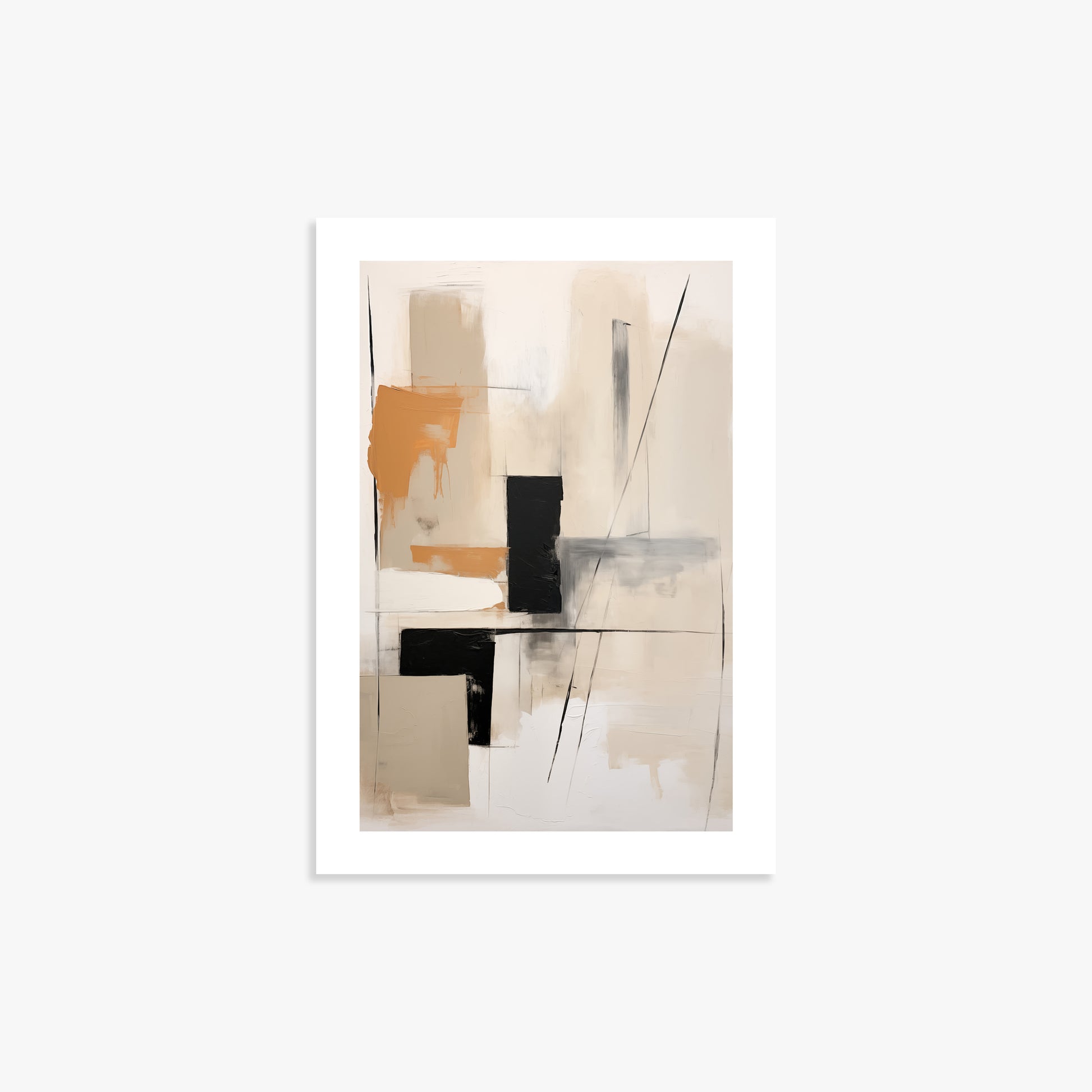 Tiled Harmony, 21x30cm Poster Unframed