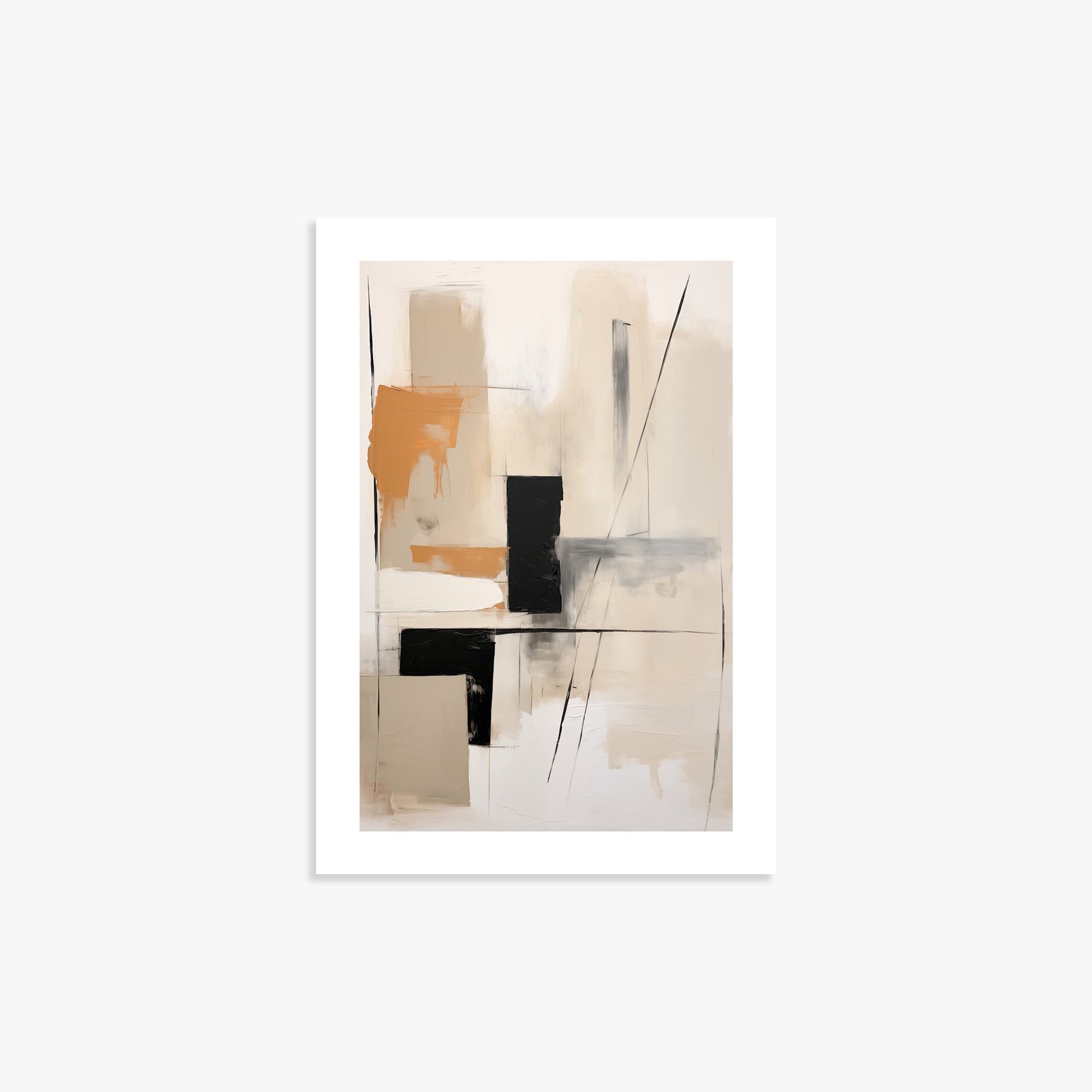 Tiled Harmony, 21x30cm Poster Unframed