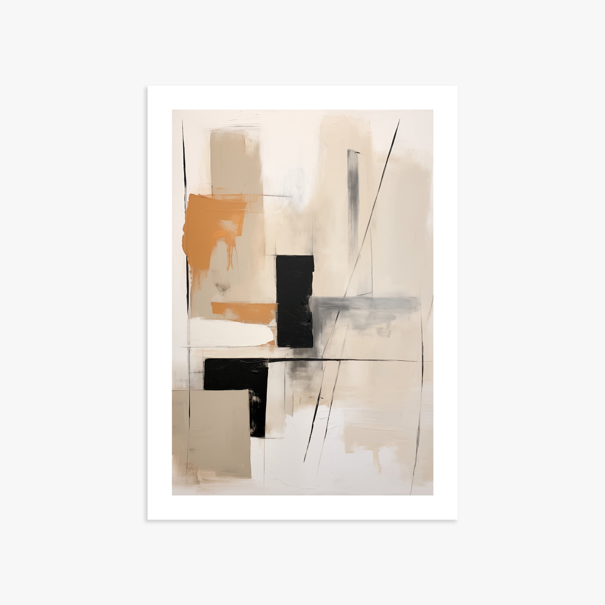 Tiled Harmony, 50x70cm Poster Unframed
