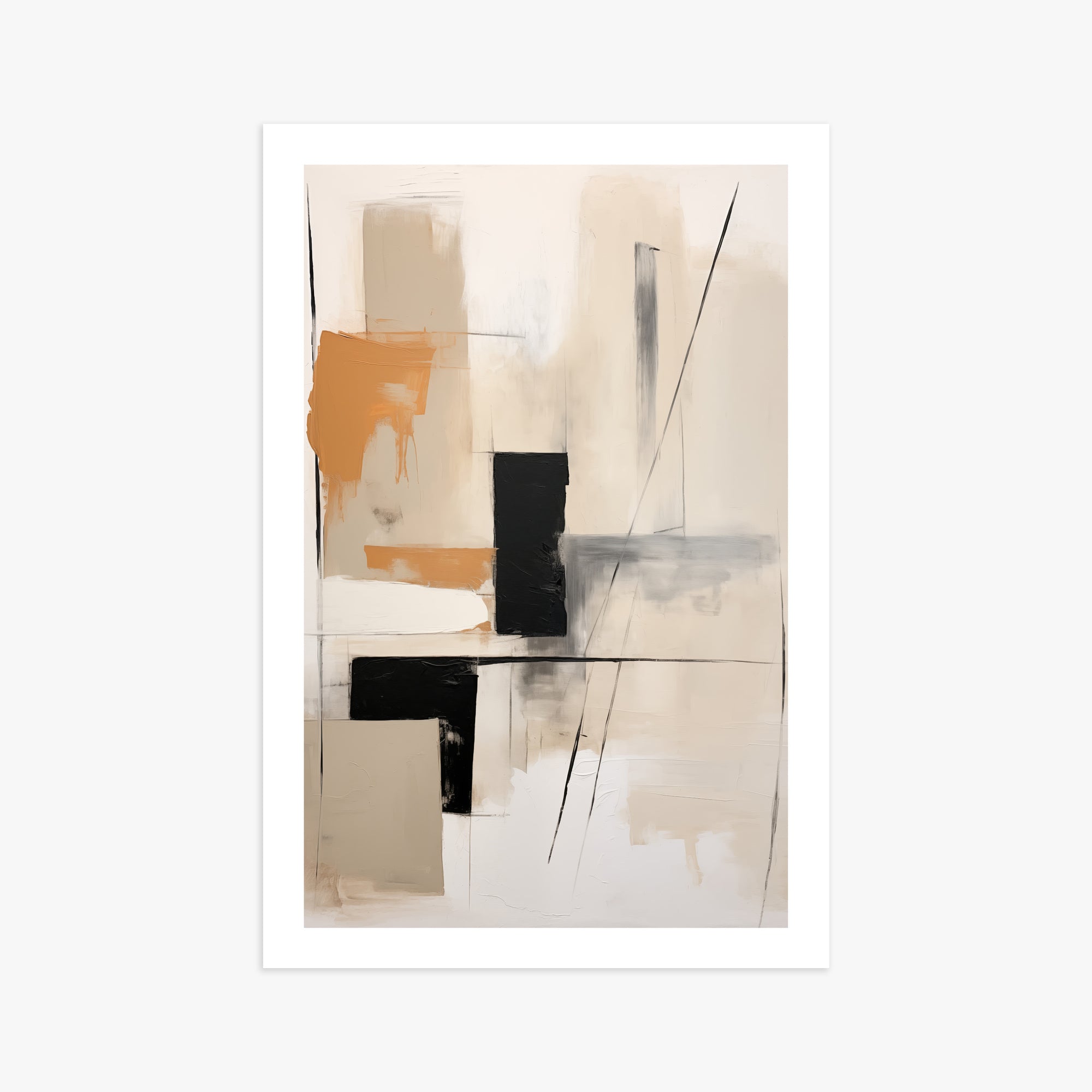 Tiled Harmony, 61x91cm Poster Unframed