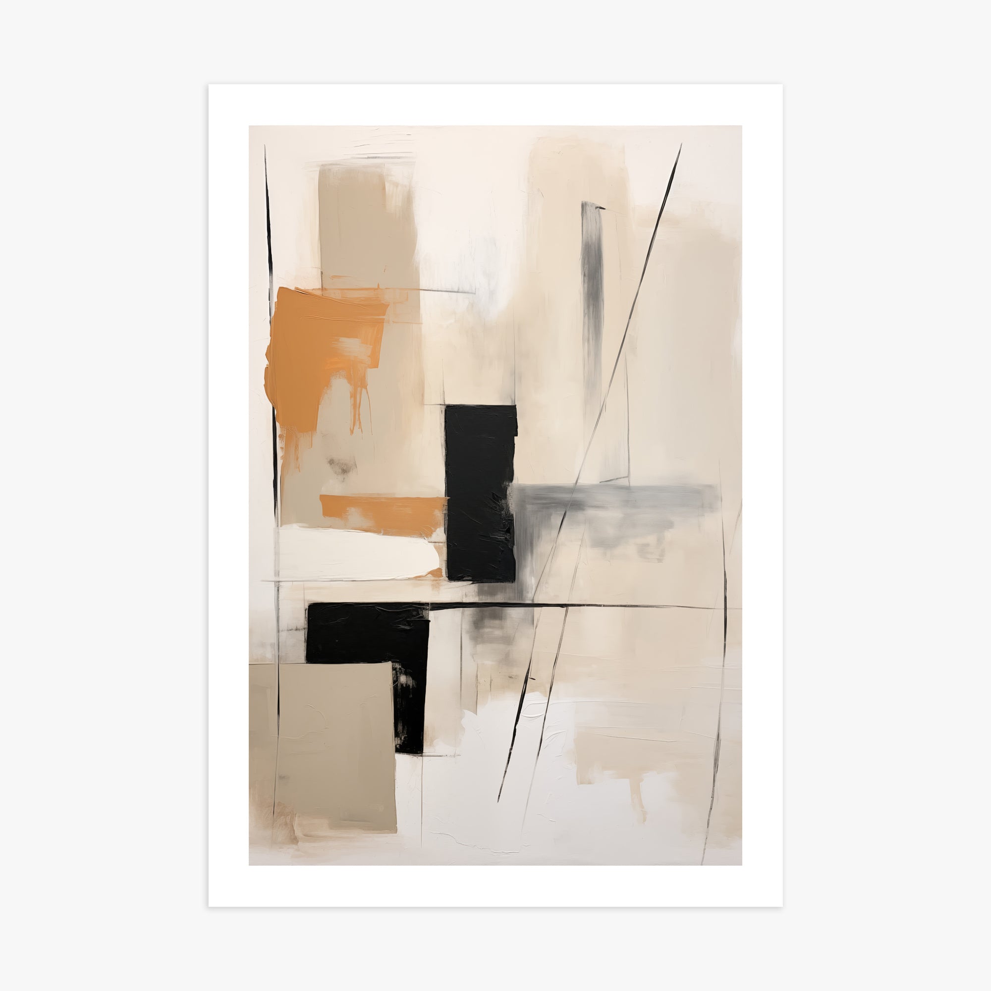 Tiled Harmony, 70x100cm Poster Unframed
