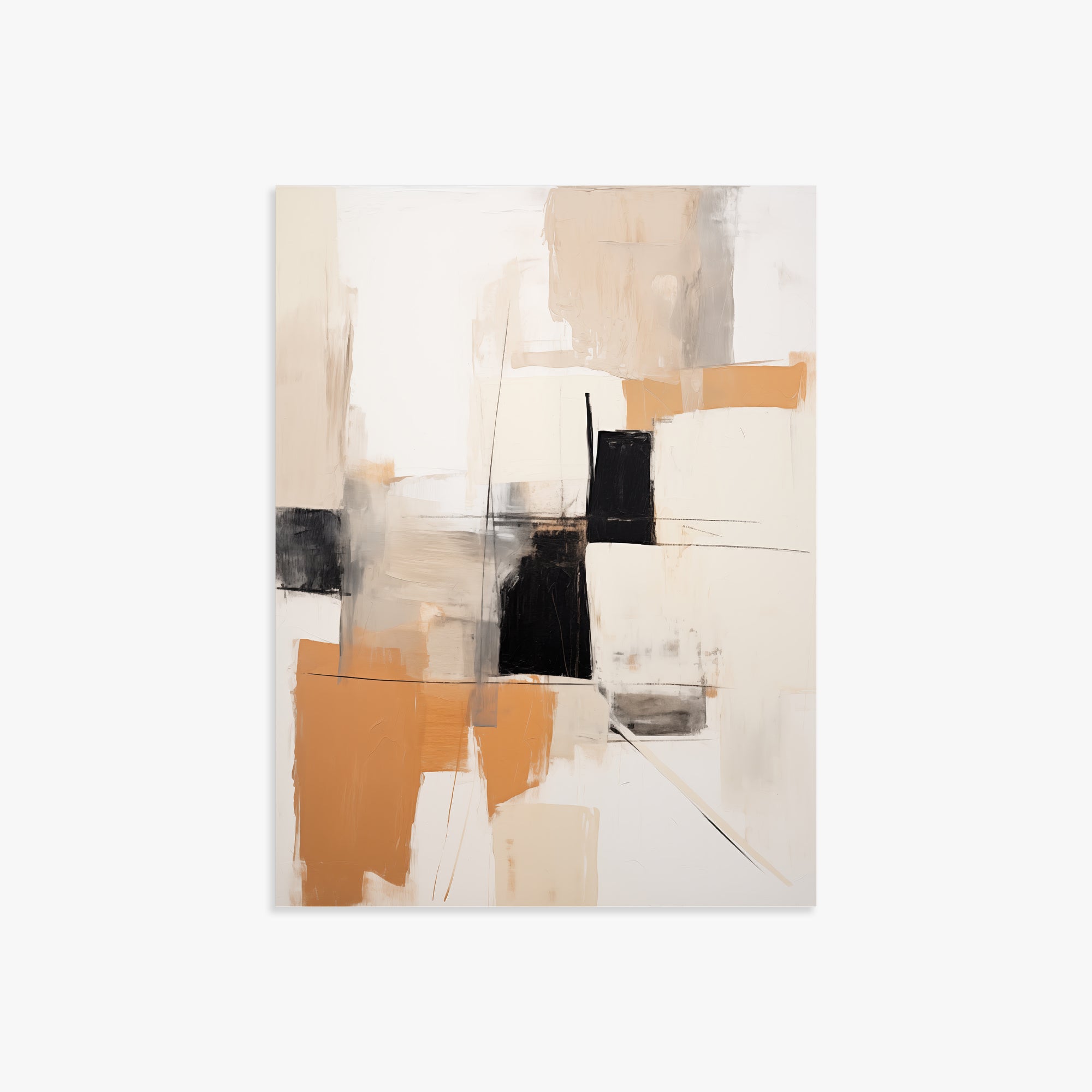 Sunset Grid, 30x40cm Poster Unframed