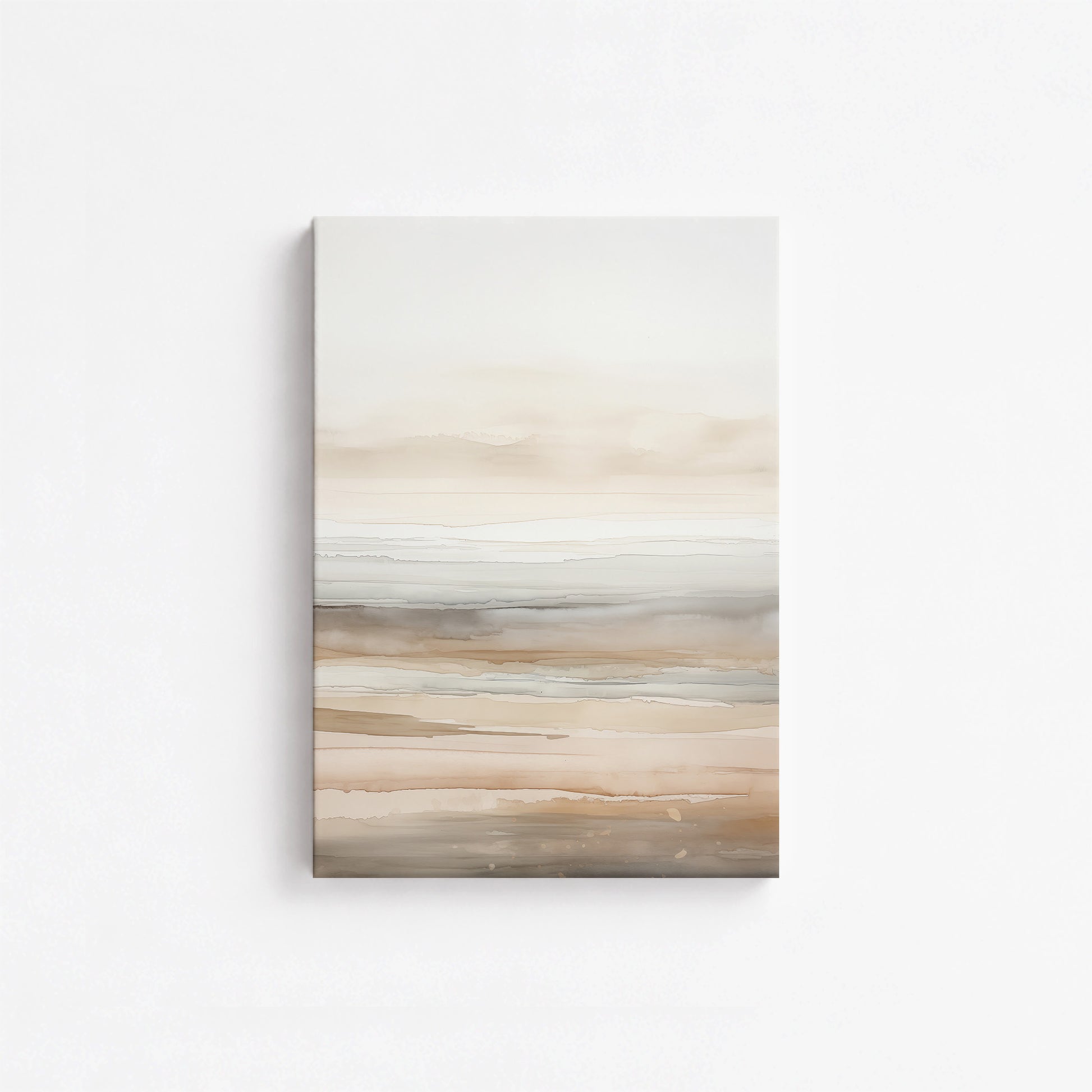Coastal Whisper, 21x30cm Satin Canvas Poster