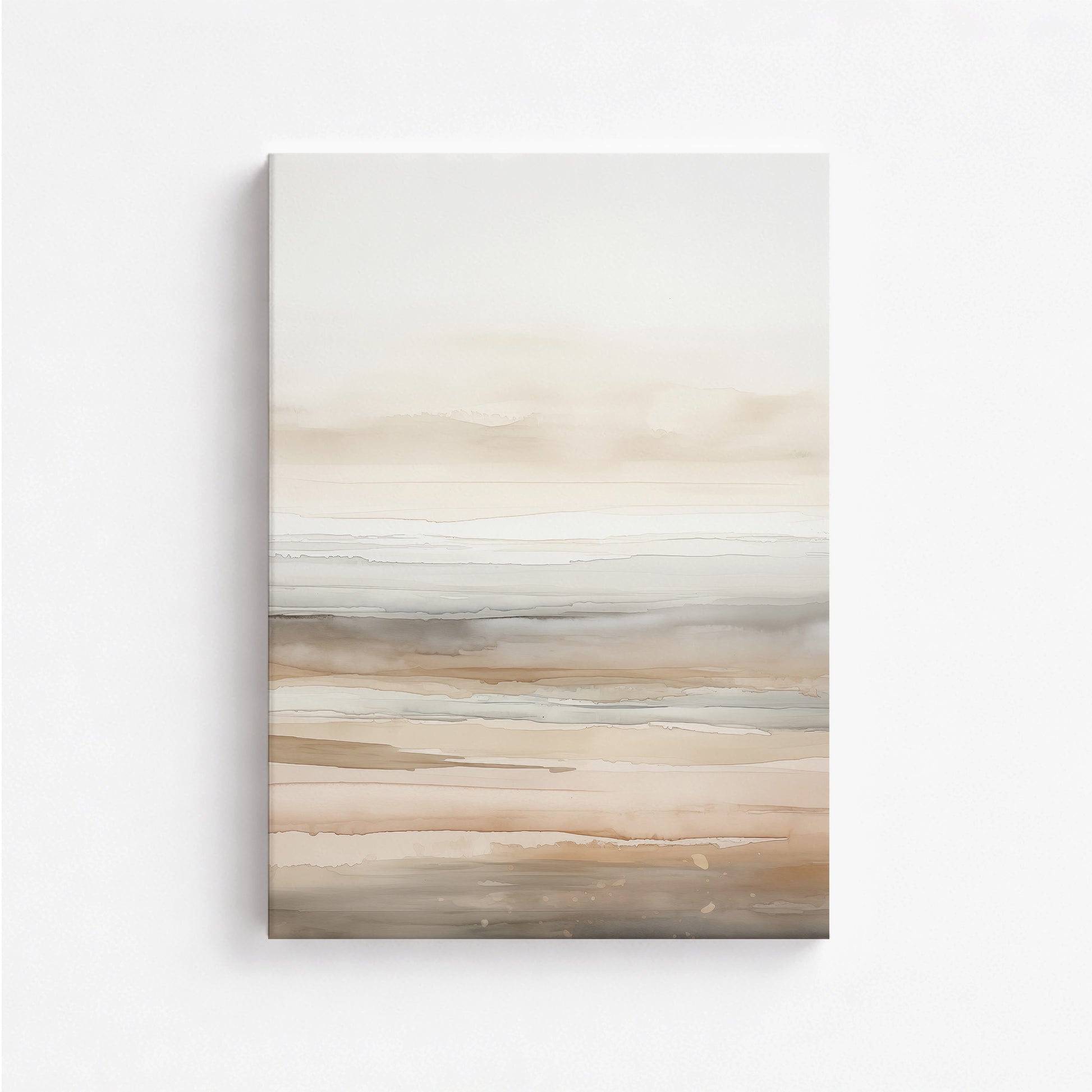 Coastal Whisper, 50x70cm Satin Canvas Poster